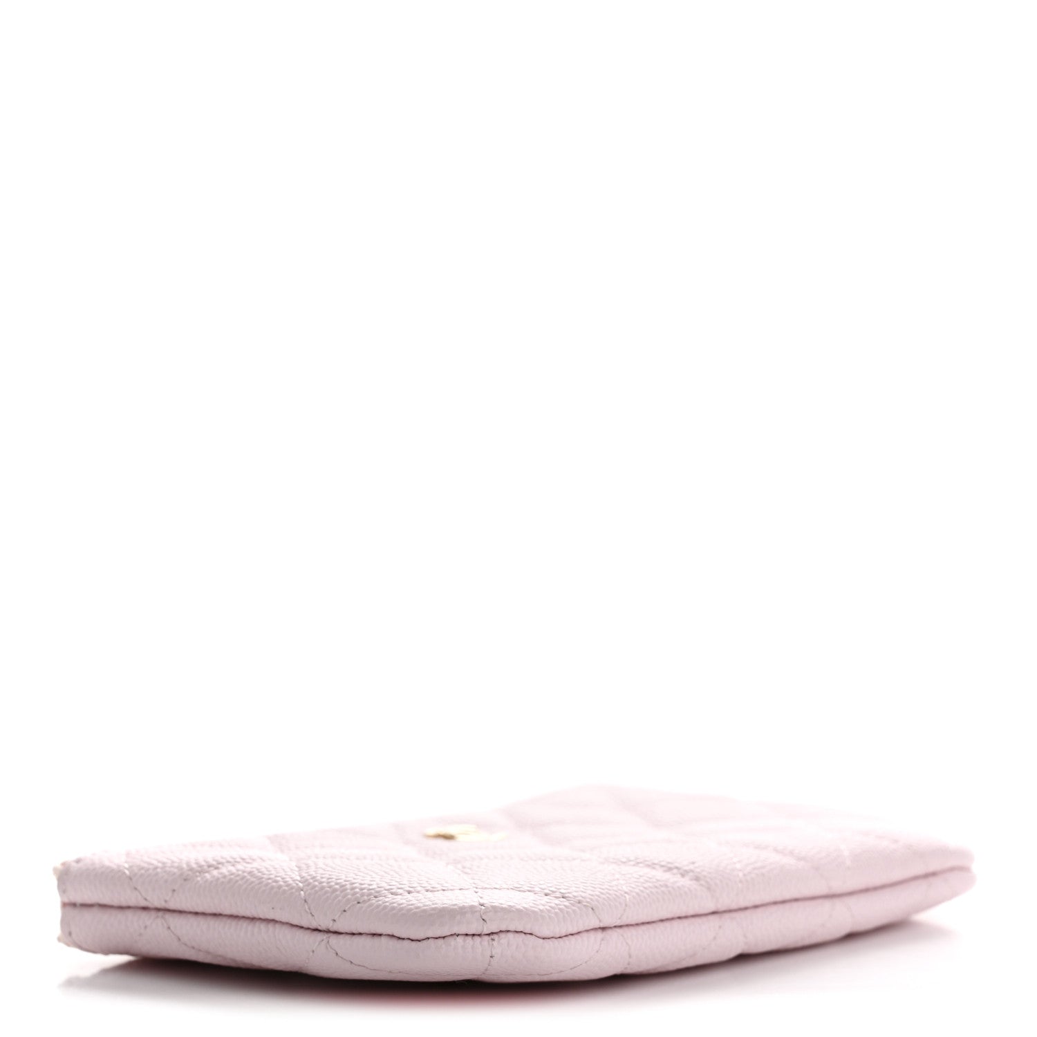 Chanel Caviar Quilted Small Cosmetic Case Light Pink 4 of 8