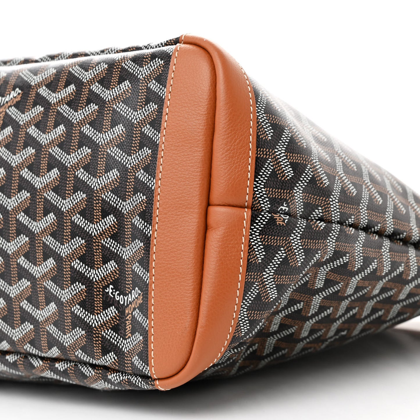 Goyardine Artois MM Black Gold