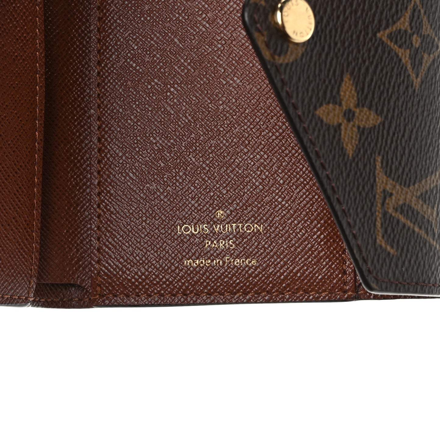 Monogram Victorine Wallet Armagnac