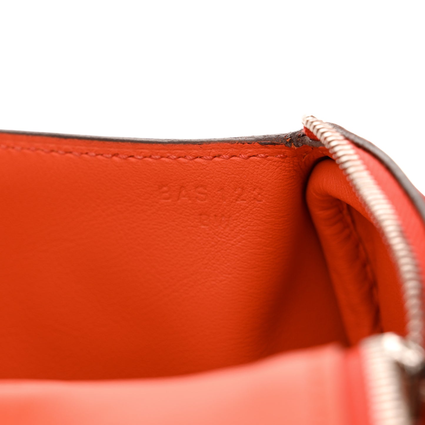 Matte Alligator Swift Verso Mini Touch Lindy 20 Capucine Orange Poppy
