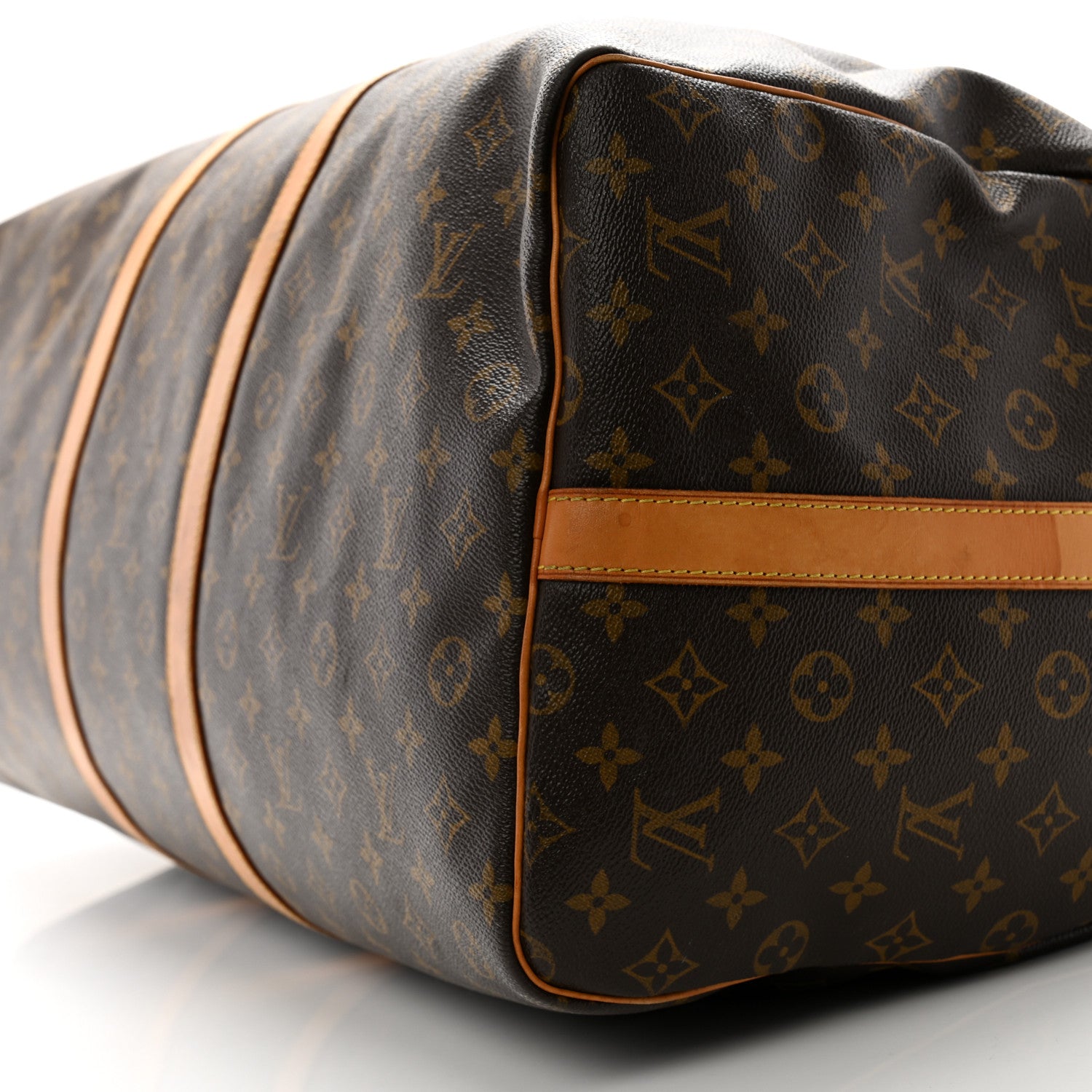 Louis Vuitton Monogram Keepall Bandouliere 60 10 of 24