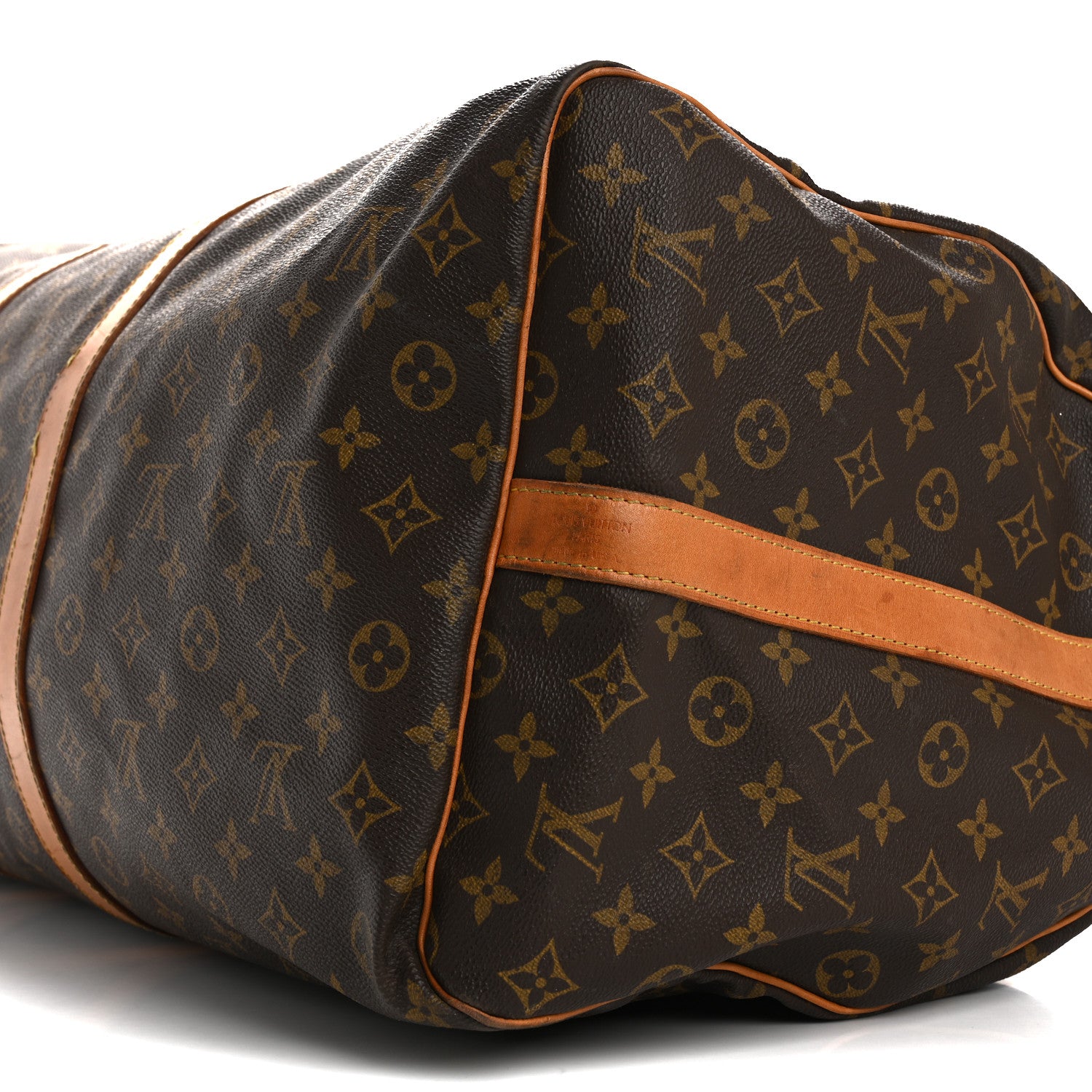 Louis Vuitton Monogram Keepall Bandouliere 60 10 of 23