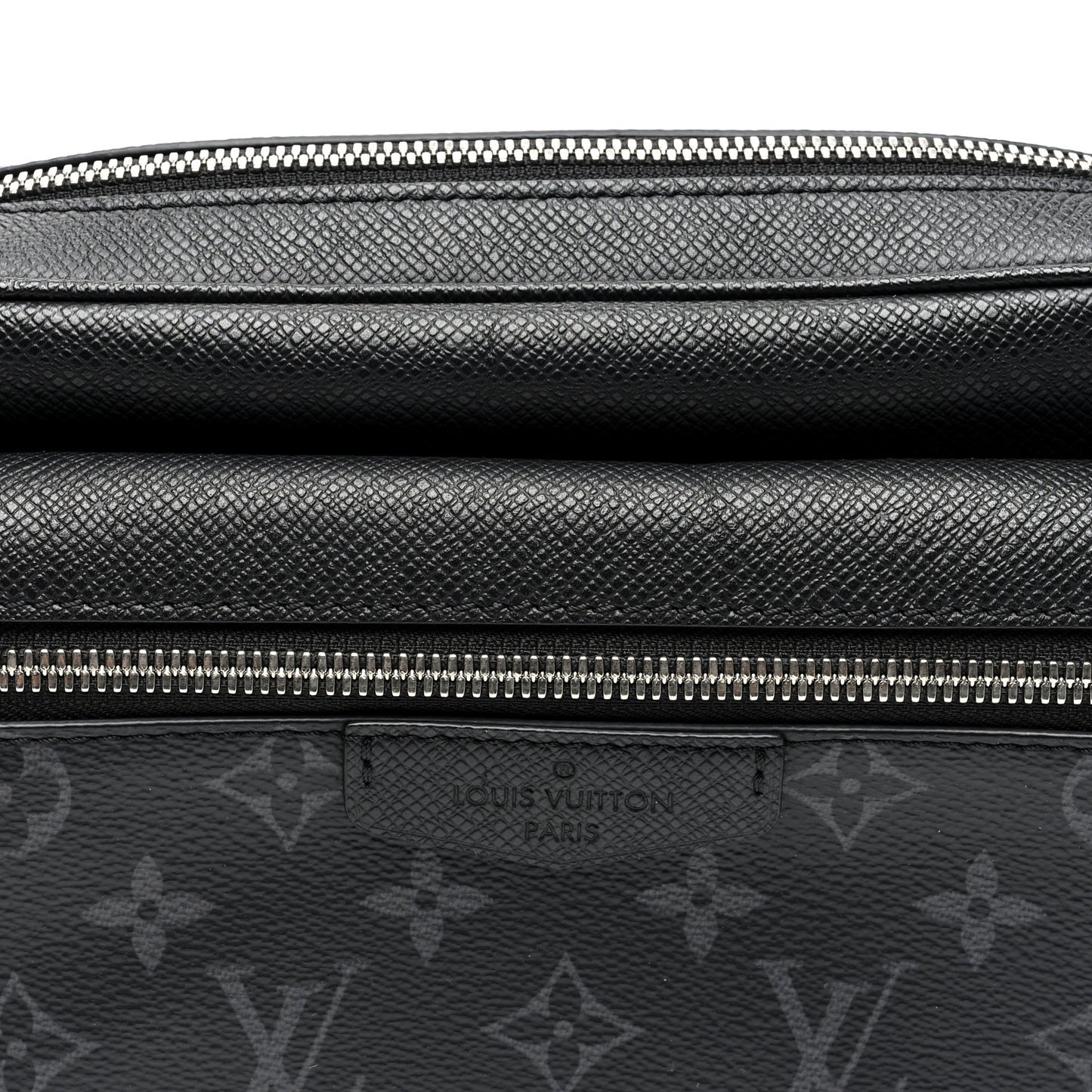 Taiga Monogram Outdoor Bumbag Black