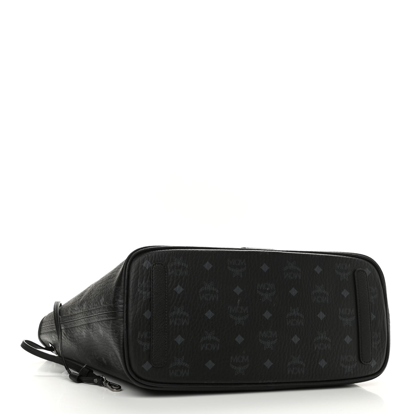 Visetos Medium Liz Reversible Shopper Tote Black
