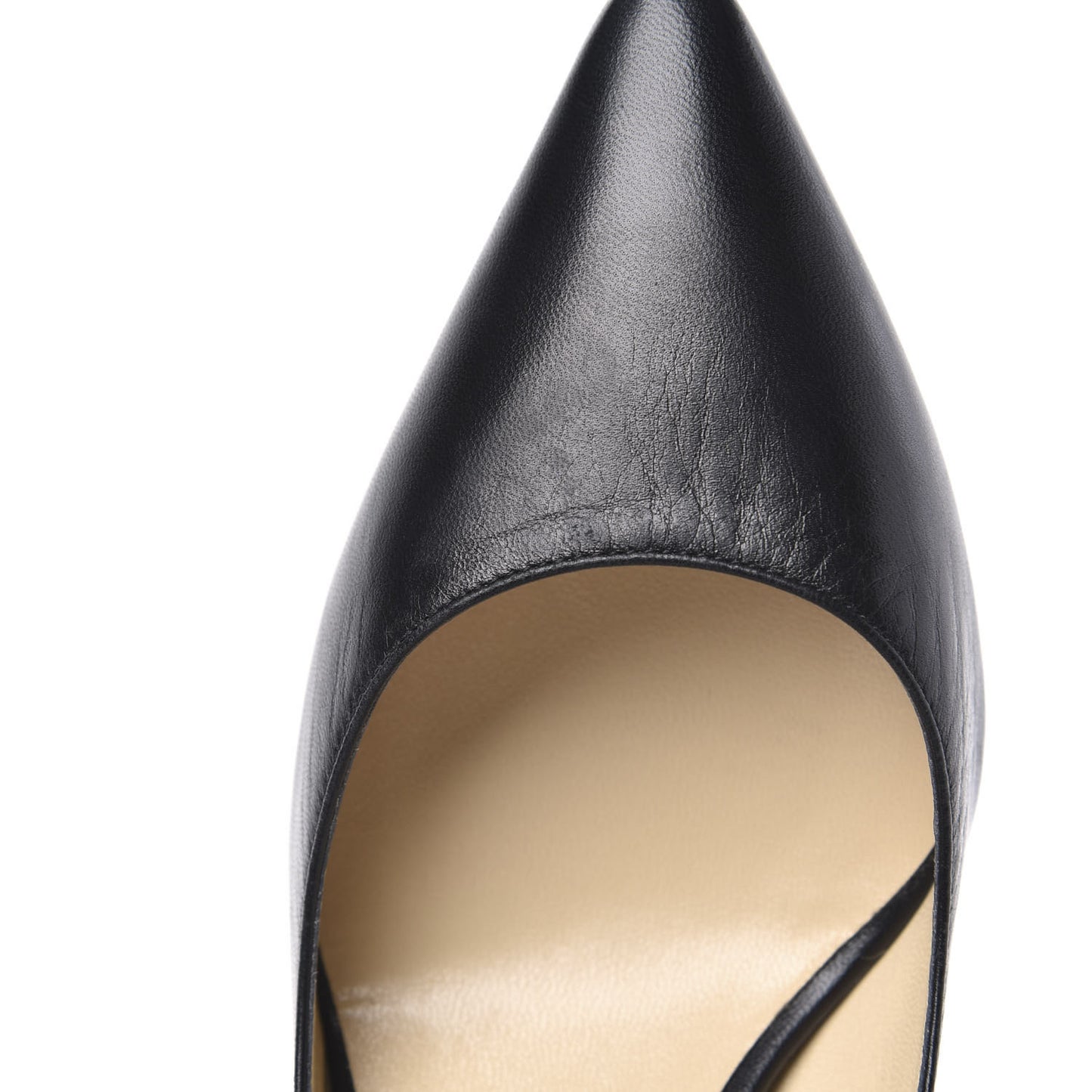 Smooth Calfskin Pumps 35.5 Black