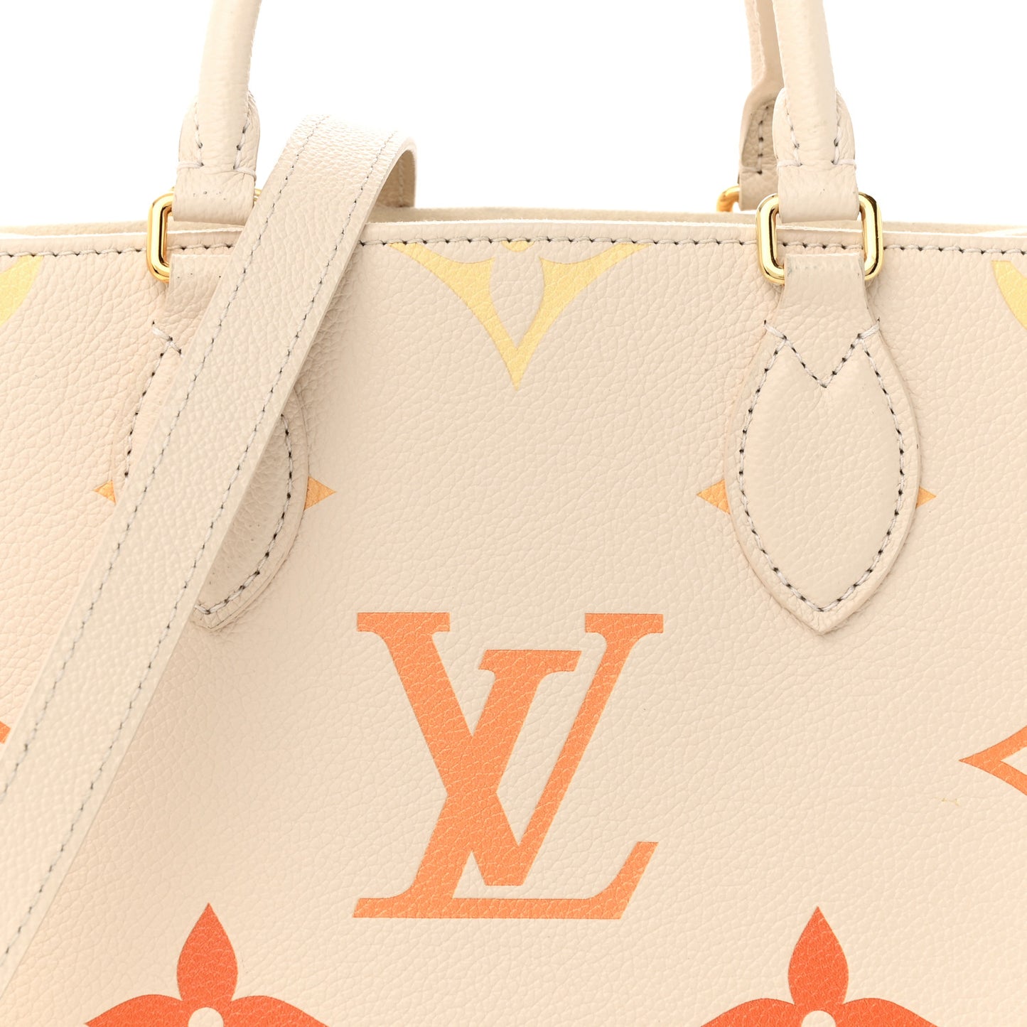 Empreinte Monogram Giant By The Pool Onthego PM Neutral Gradient
