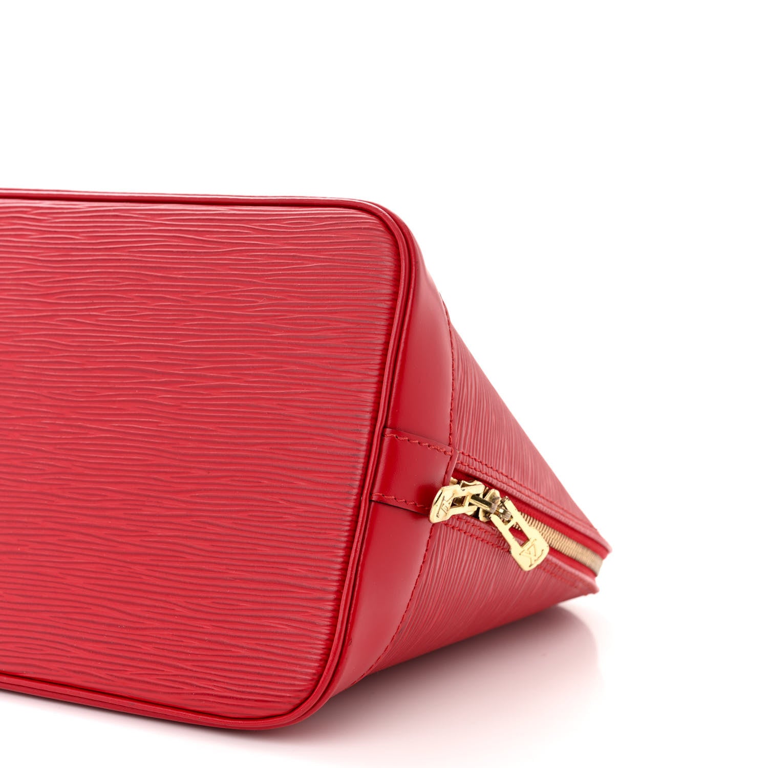 Louis Vuitton LOUIS VUITTON Epi Alma PM Castillan Red 10 of 11