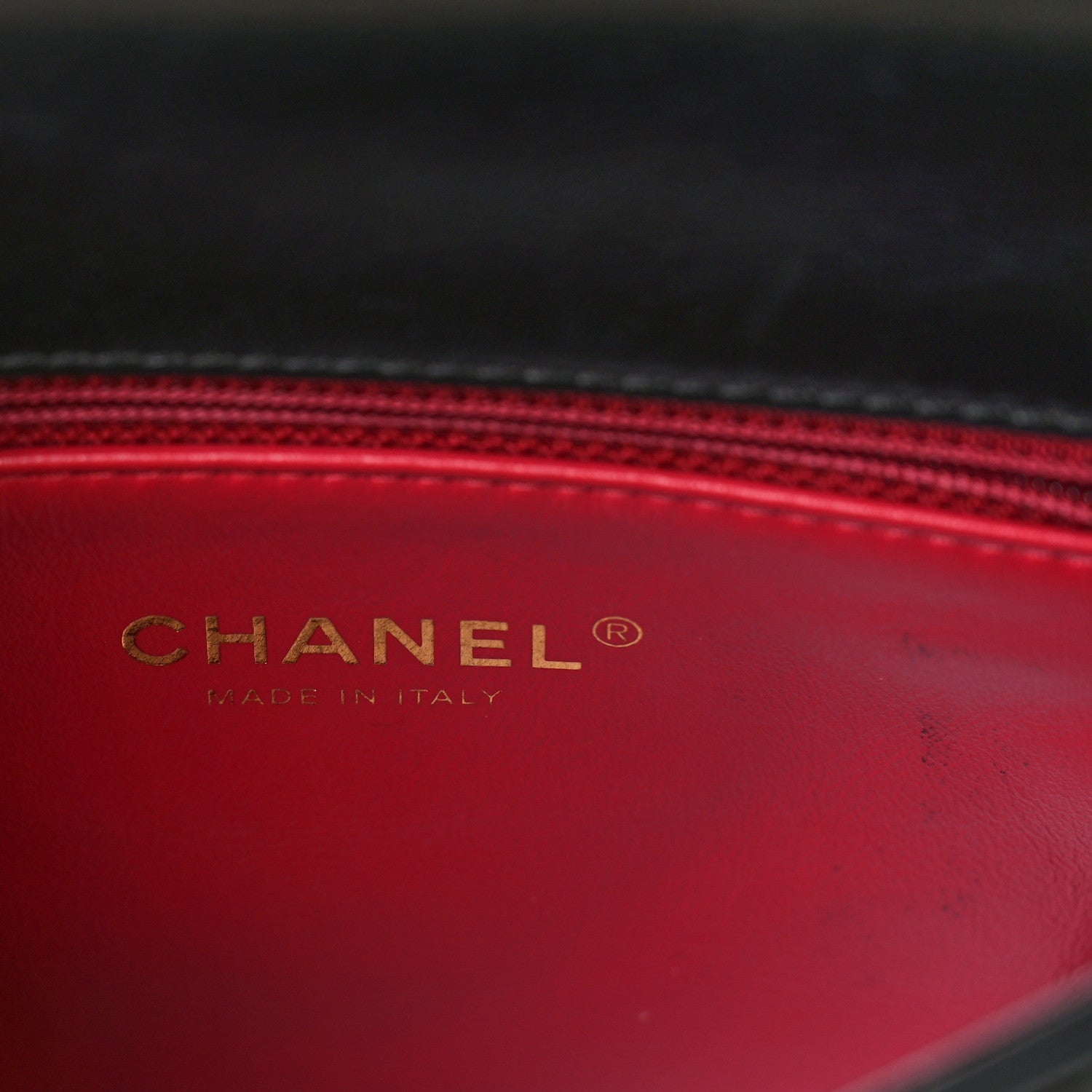 Chanel Lambskin Enamel Quilted Pending CC Square Flap Black 6 of 12