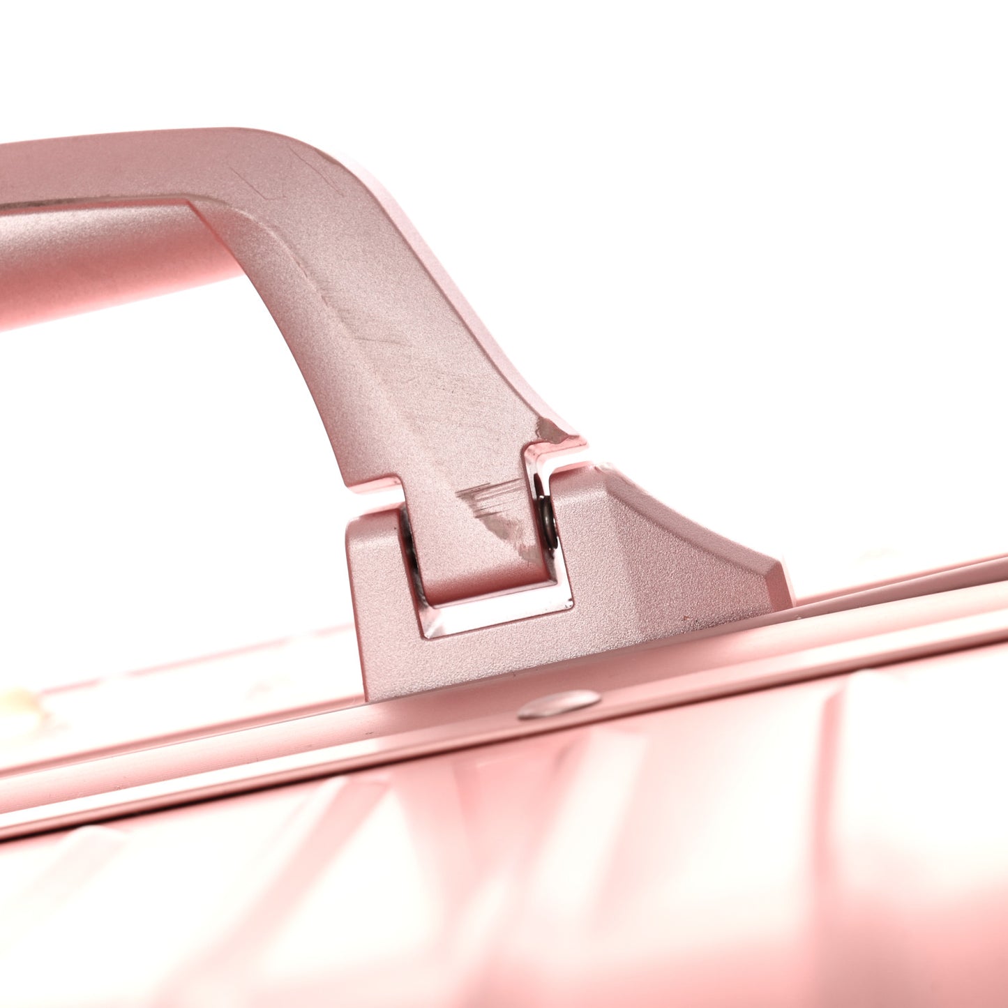 Aluminum Original Check-In M Quartz Pink