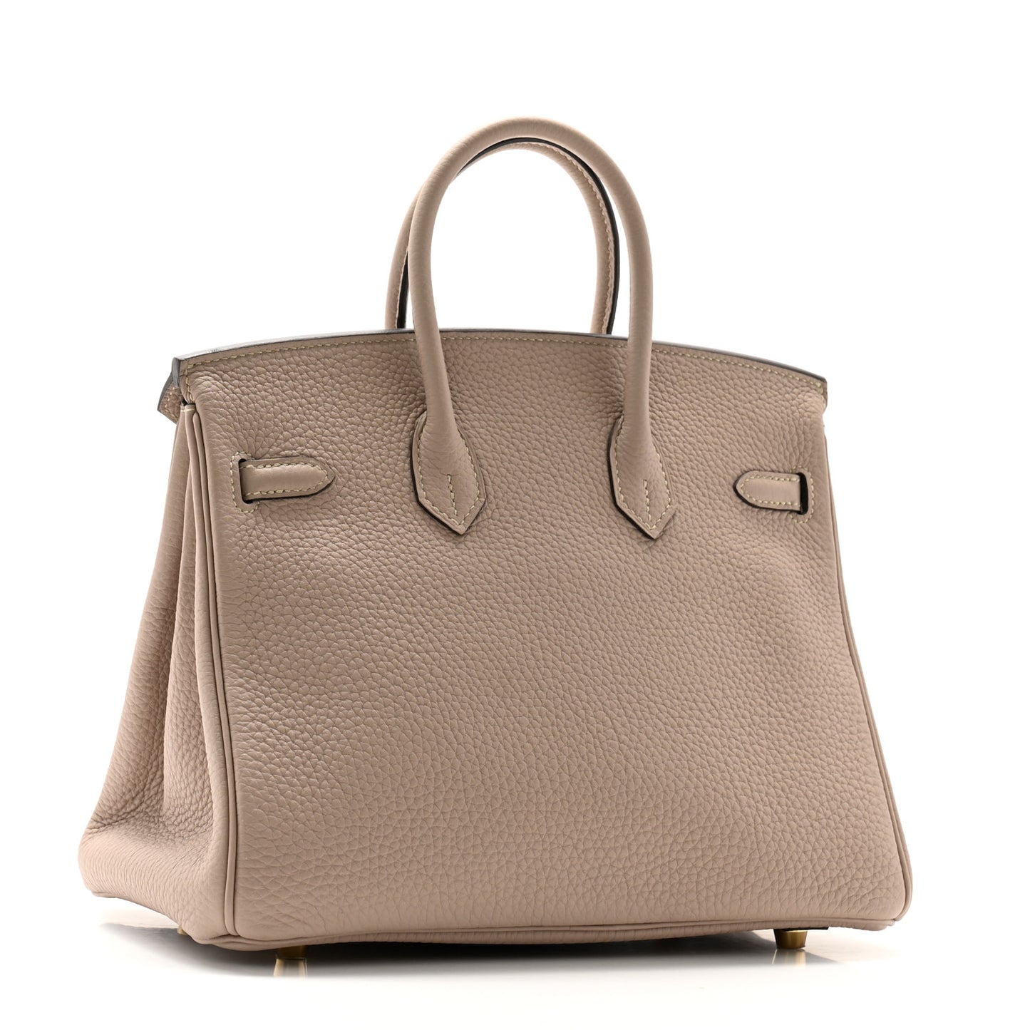 Togo Birkin 25 Gris Tourterelle
