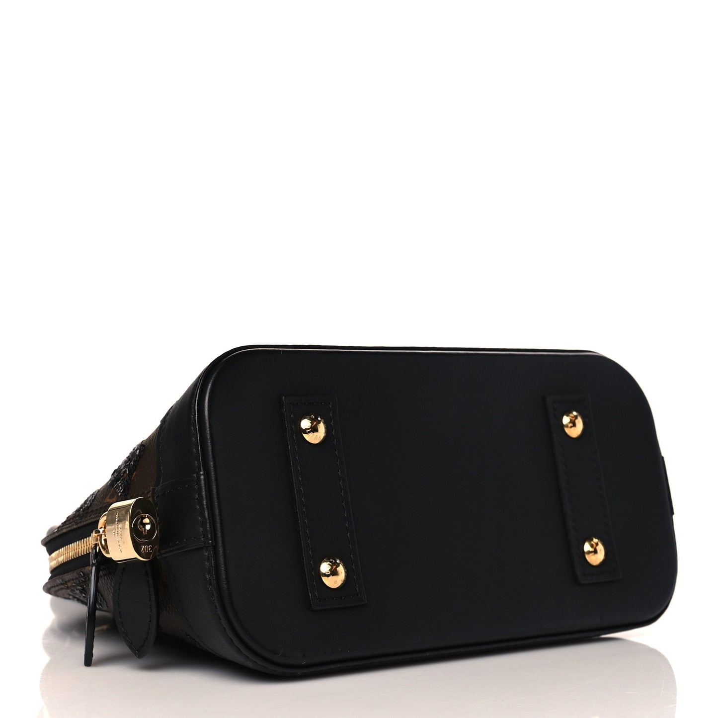 Monogram Sequins Eclipse Alma BB Black