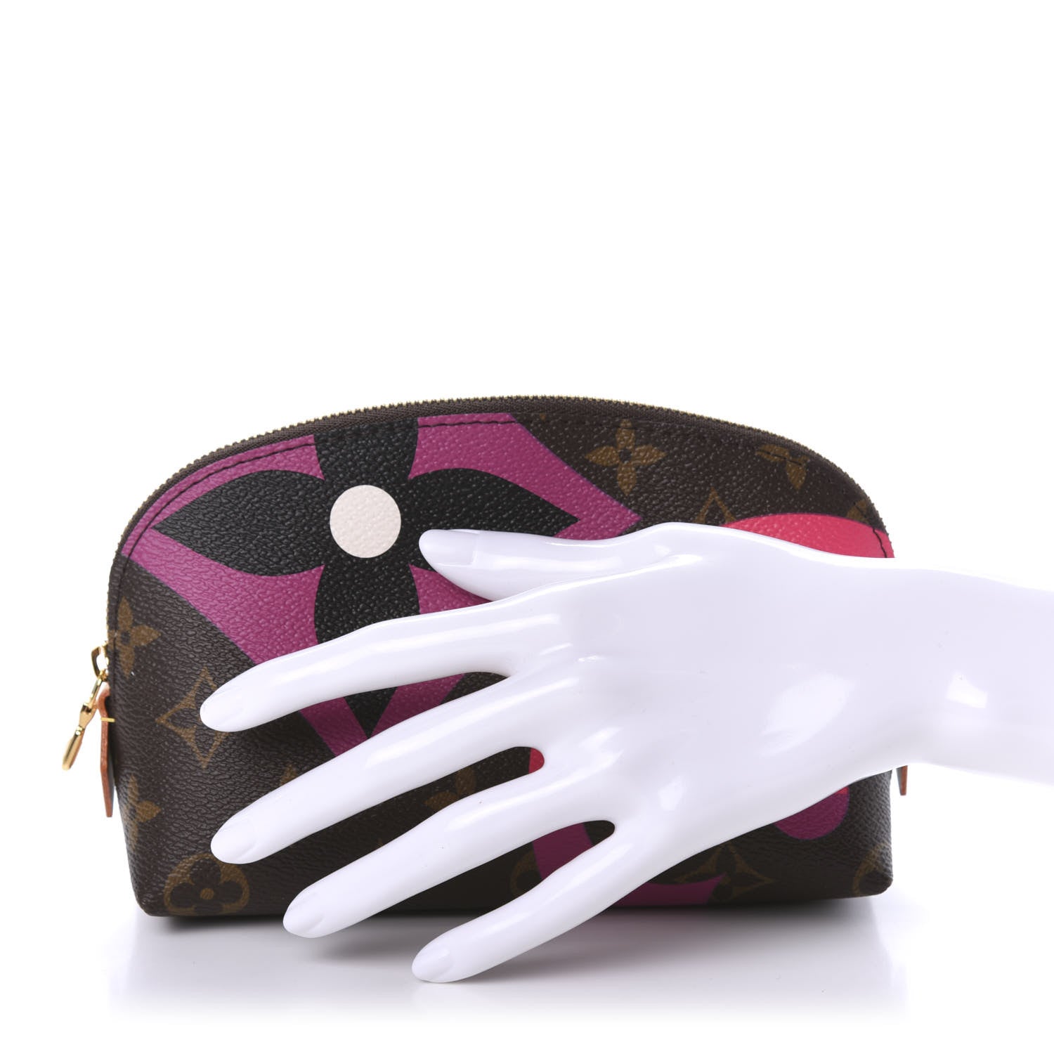 Louis Vuitton Monogram Game On Cosmetic Pouch 2 of 9
