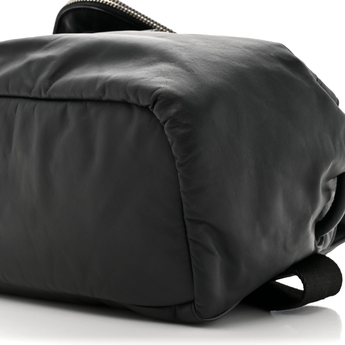 Nappa Beak Belt Bag Black