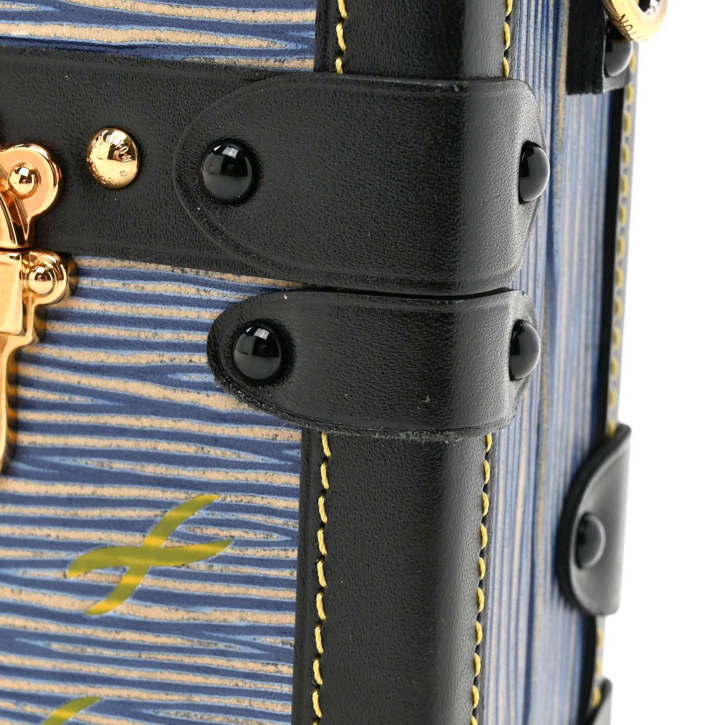Epi Petite Malle Denim Light