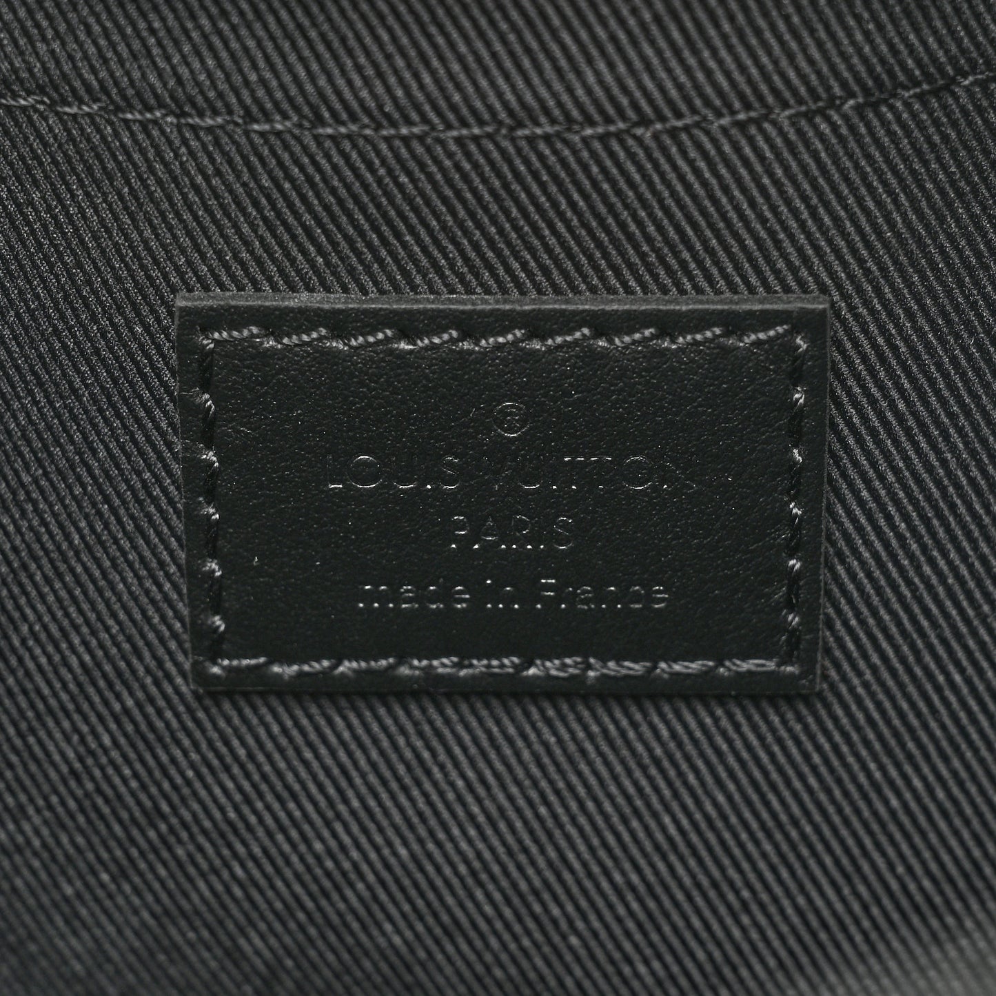 Monogram Macassar S Lock Messenger