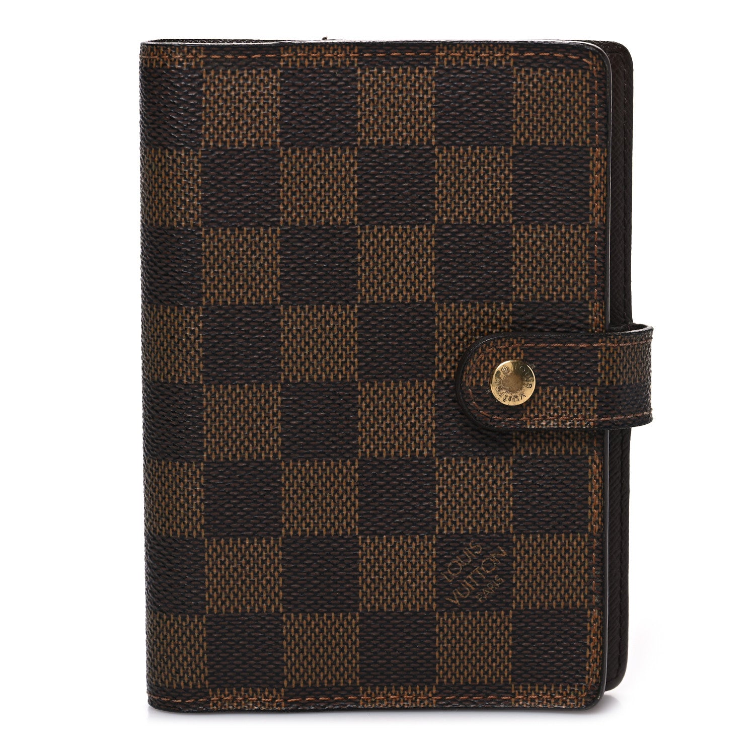 Louis Vuitton Damier Ebene Small Ring Agenda Cover 1 of 6