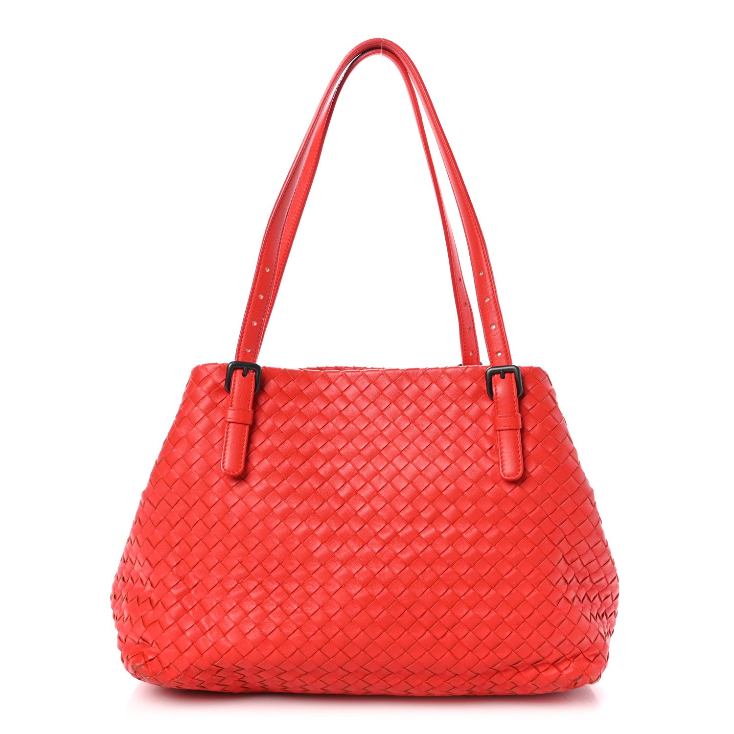 Bottega Veneta Nappa Intrecciato Medium Cesta Tote Vesuvio 1 of 9