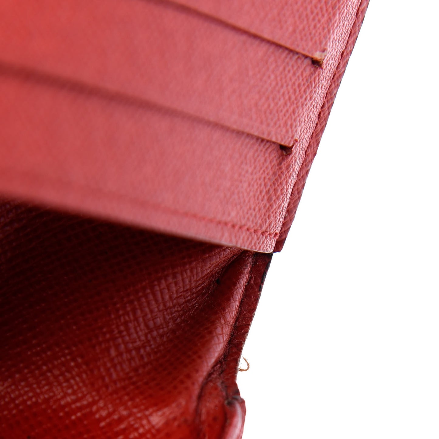 Monogram Adele Wallet Coquelicot