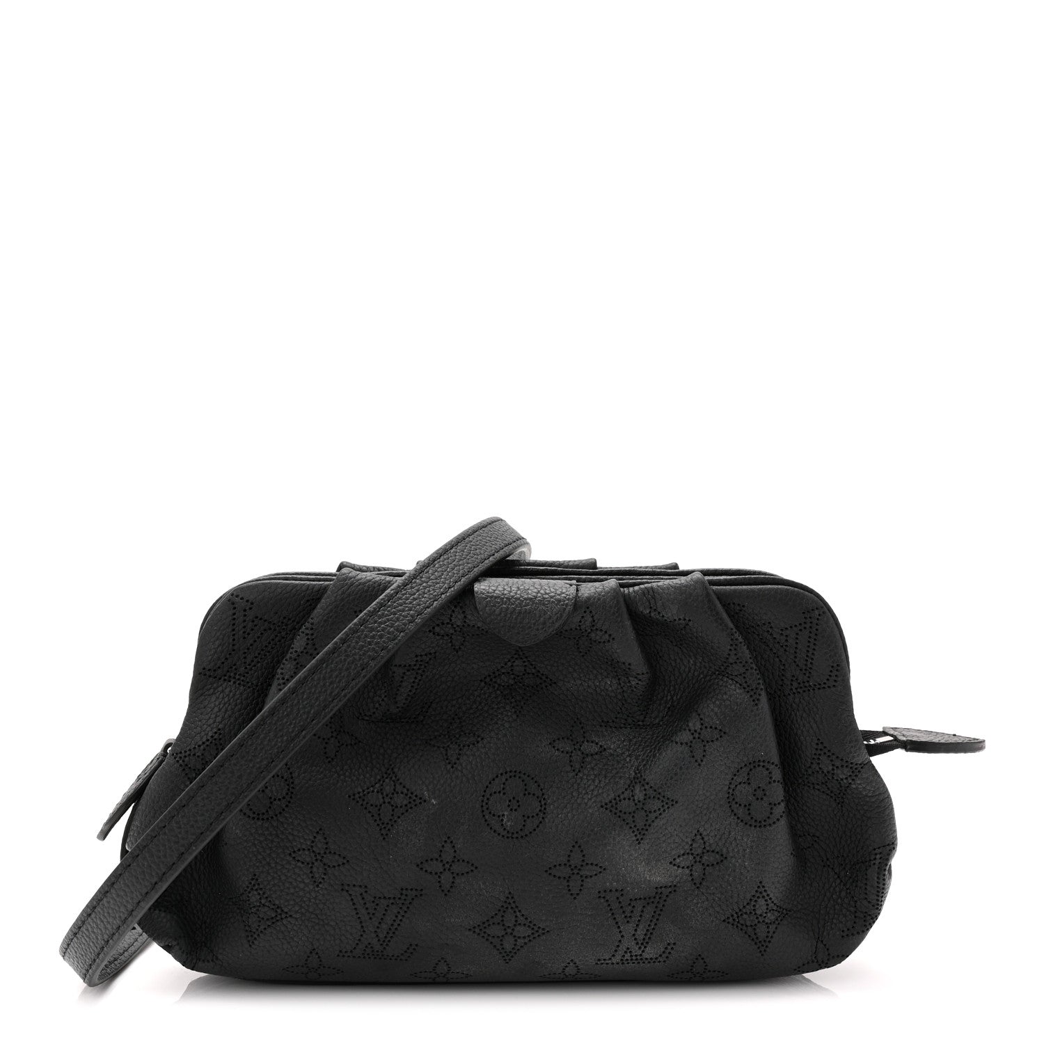 Louis Vuitton Mahina Scala Mini Pouch Black 1773644 – FASHIONPHILE