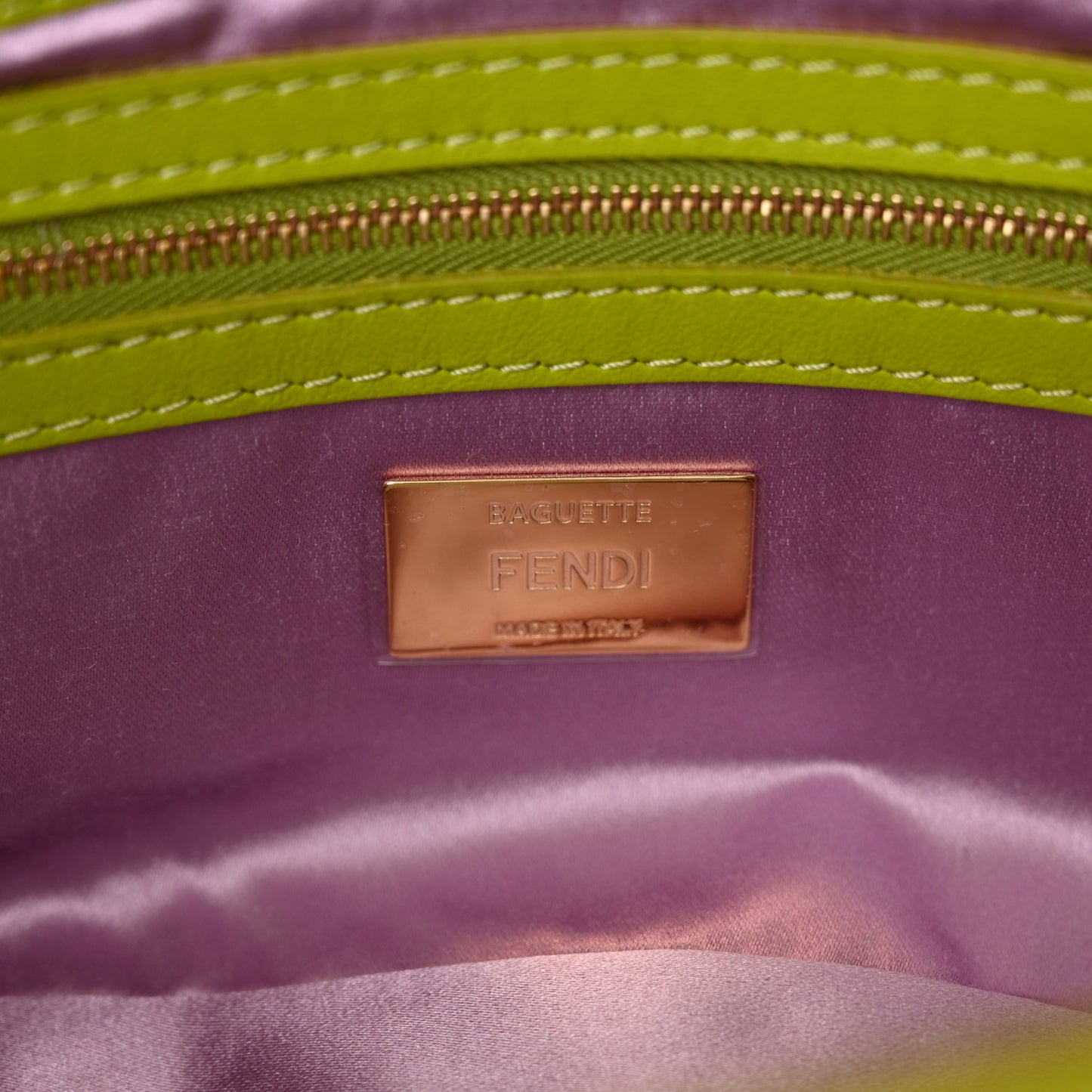 Sequin Paillettes Vitello Grace Sex and the City Baguette Wasabi