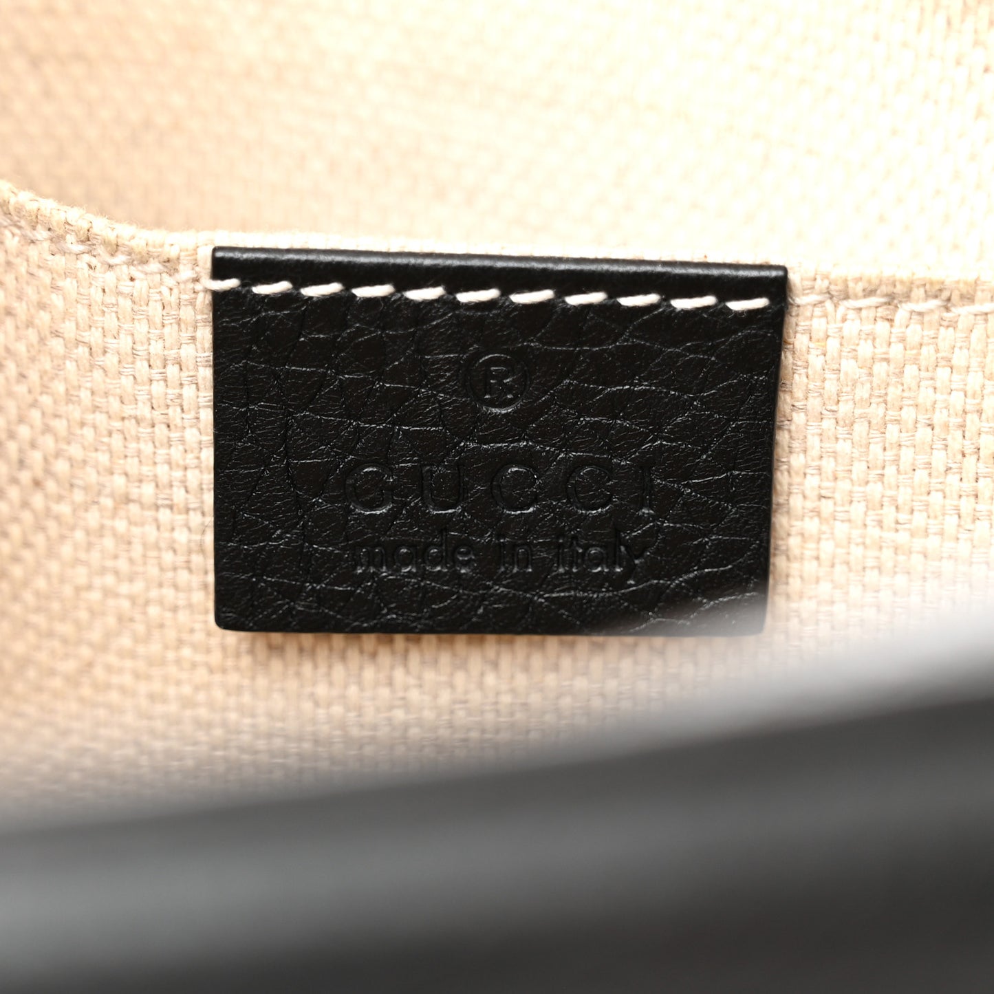Pebbled Calfskin Small Soho Disco Bag Black