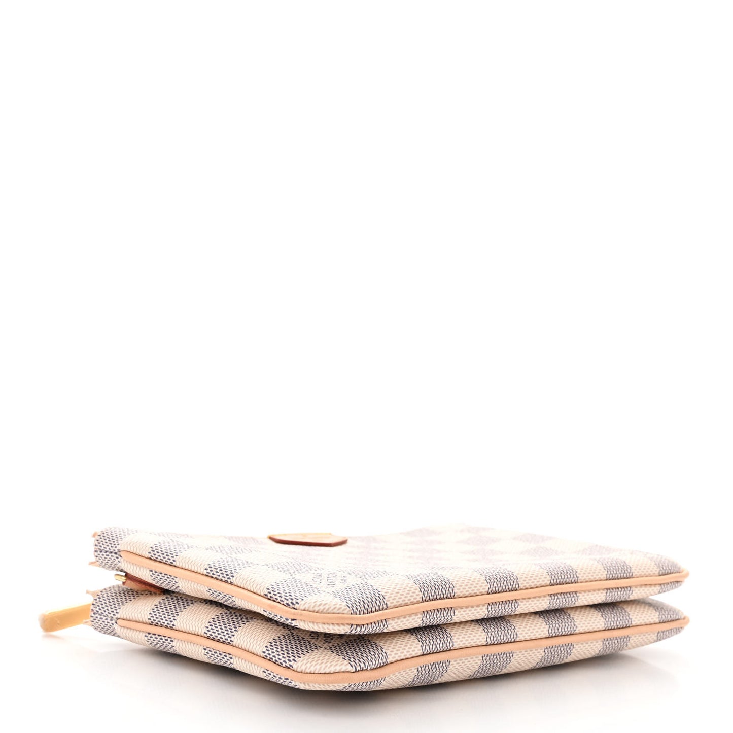Damier Azur Double Zip Pochette