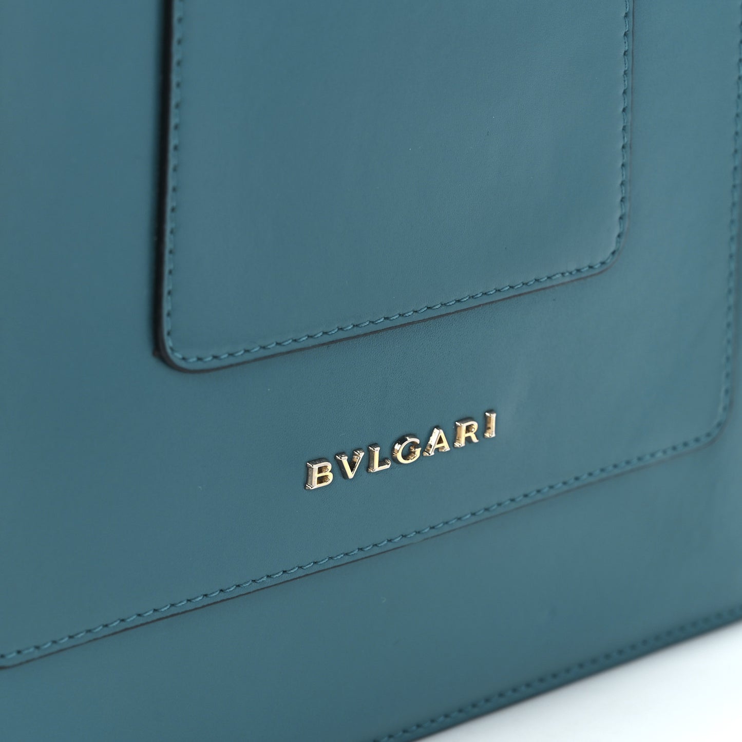 Calfskin Serpenti Forever Top Handle Blue