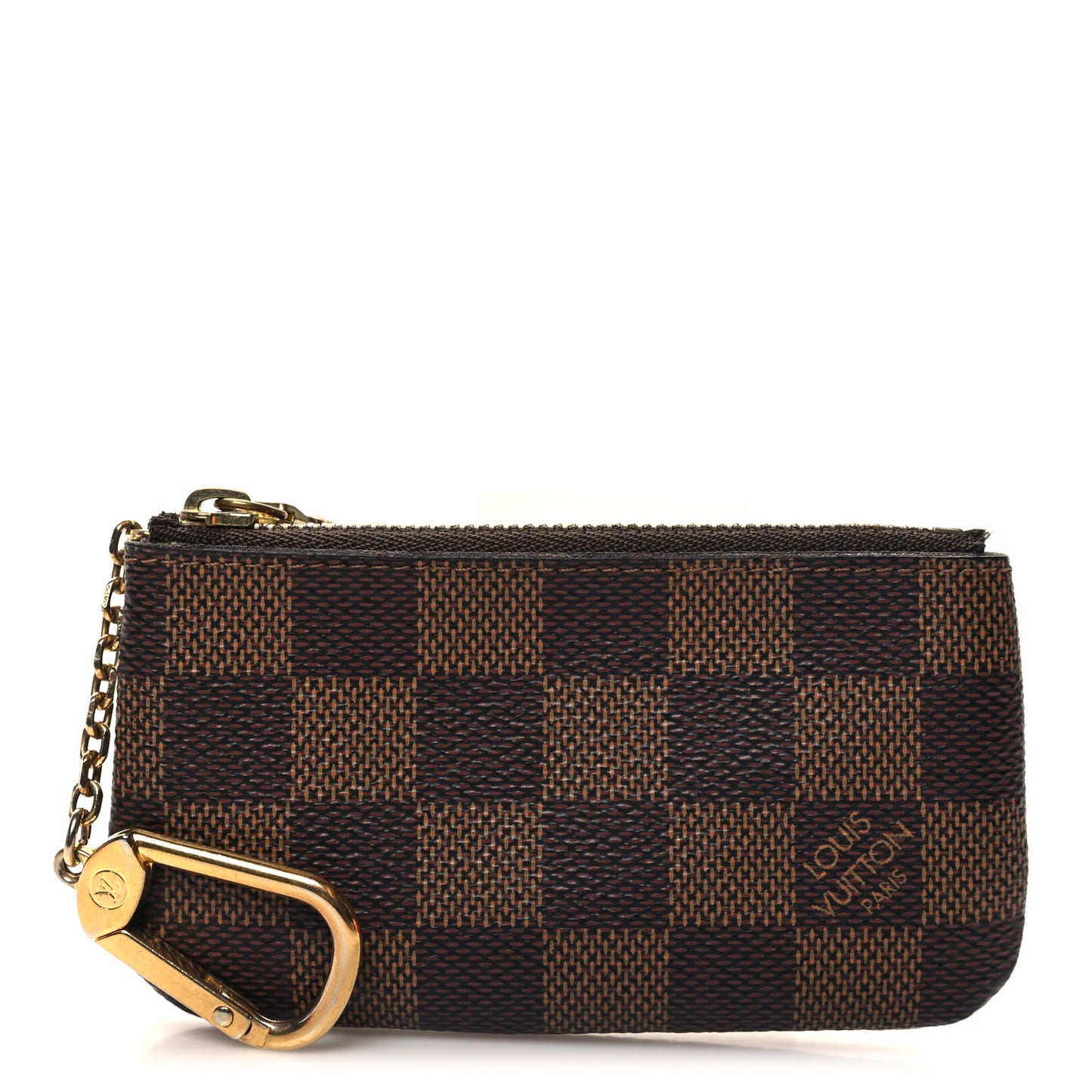 Damier Ebene Key Pouch