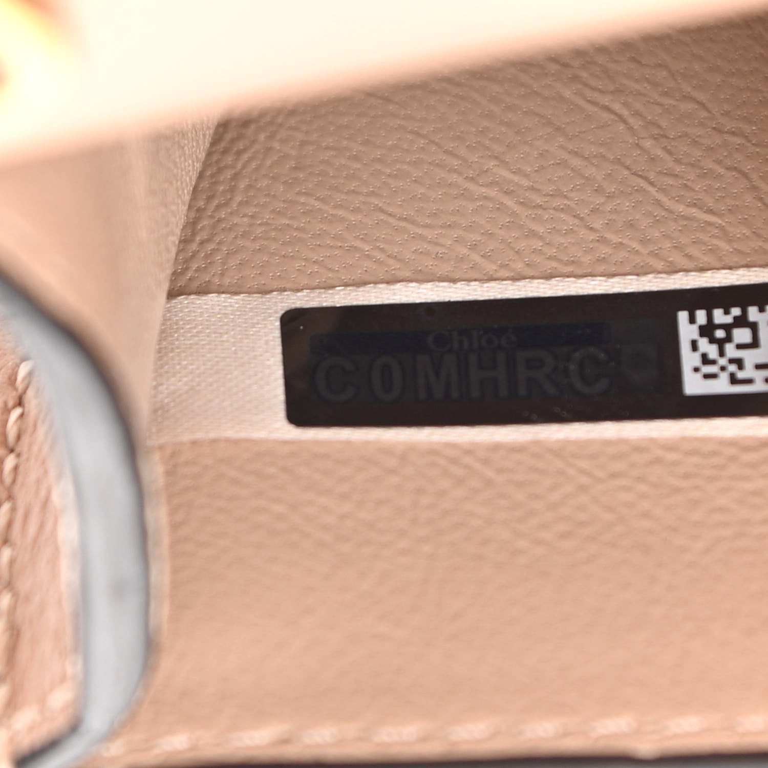 Chloe Calfskin Small Nile Bracelet Minaudiere Bag Biscotti Beige 7 of 12