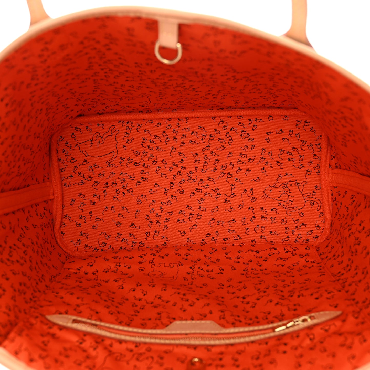 Catogram Neverfull MM Marron