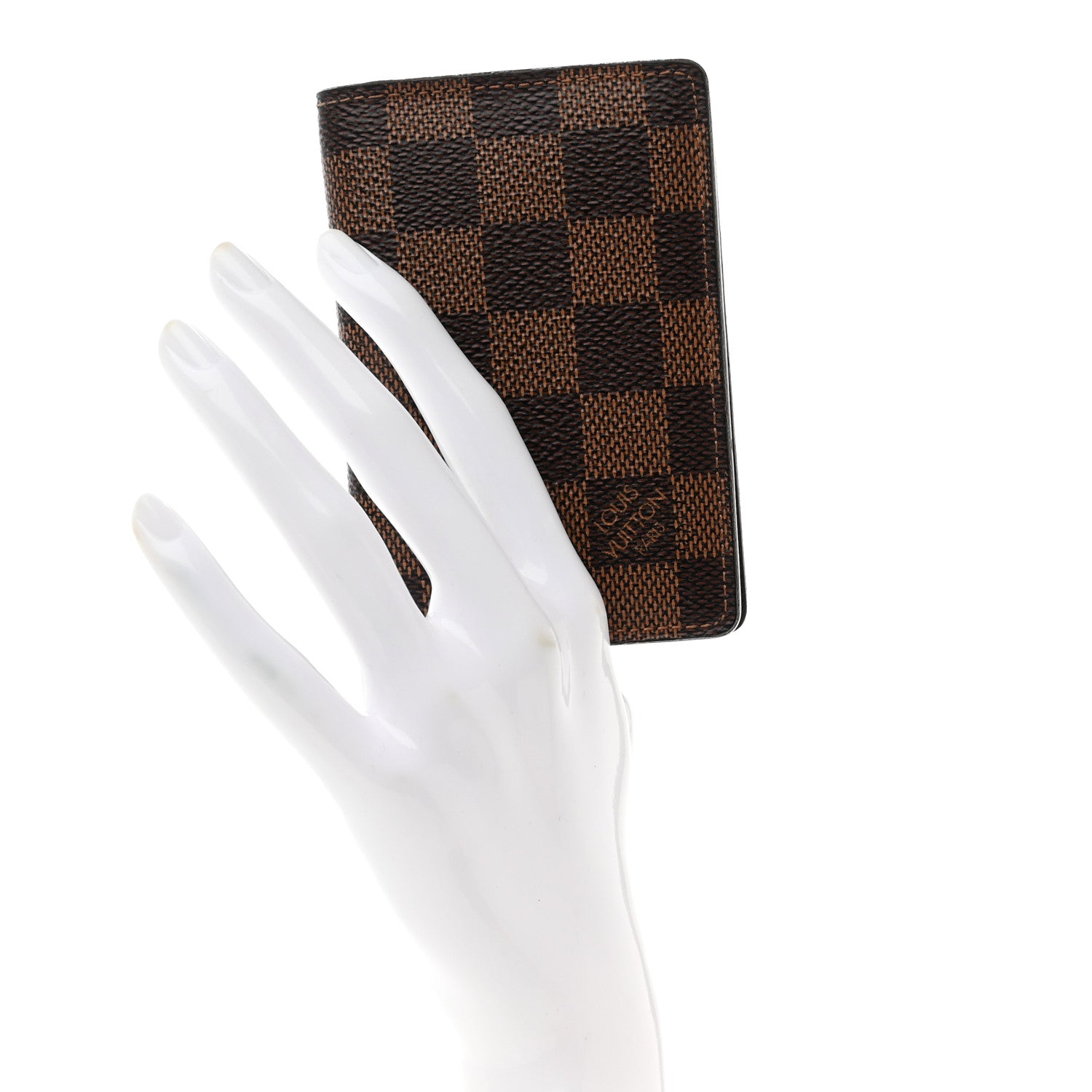 Louis Vuitton Damier Ebene Pocket Organizer NM 2 of 7