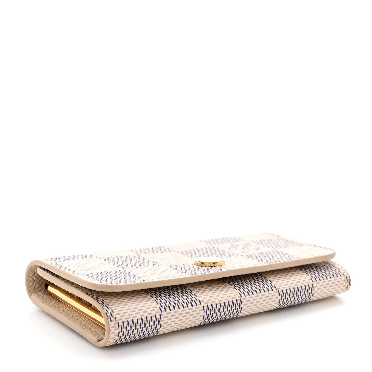 LOUIS VUITTON Damier Azur Multicles 4 Key Holder