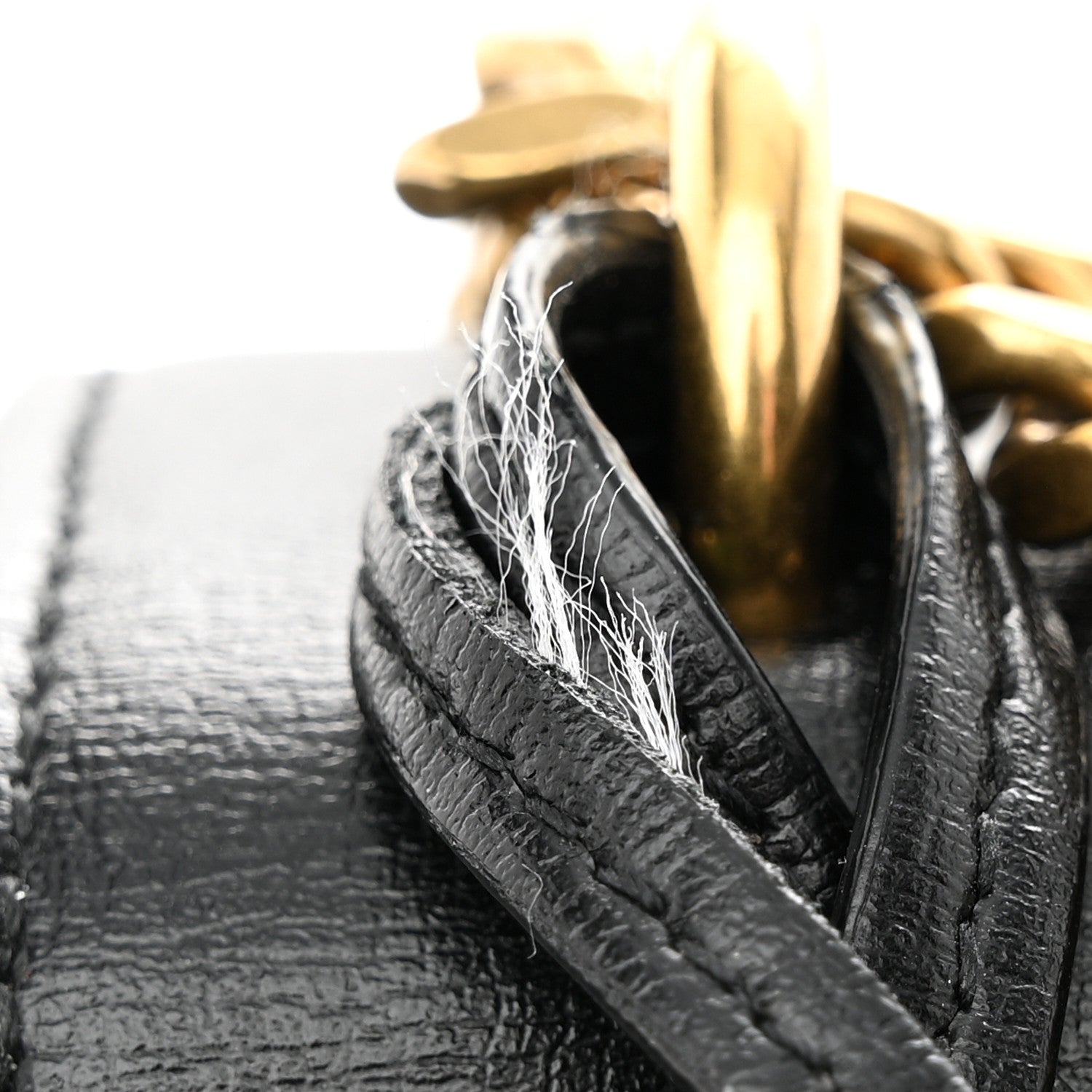 Saint Laurent Calfskin Medium Monogram Sunset Black 14 of 15