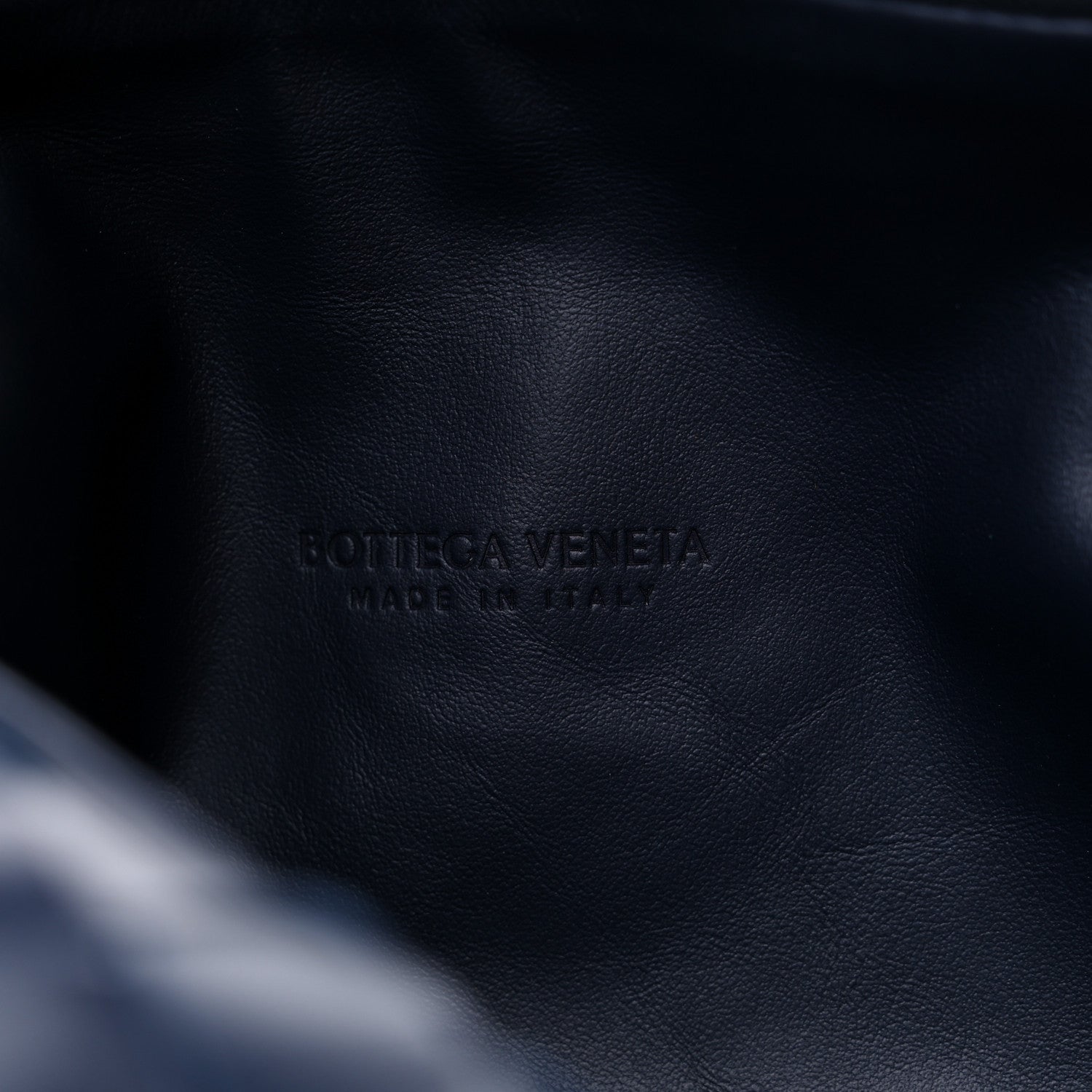 Bottega Veneta Nappa Intrecciato Teen Jodie Navy 6 of 8