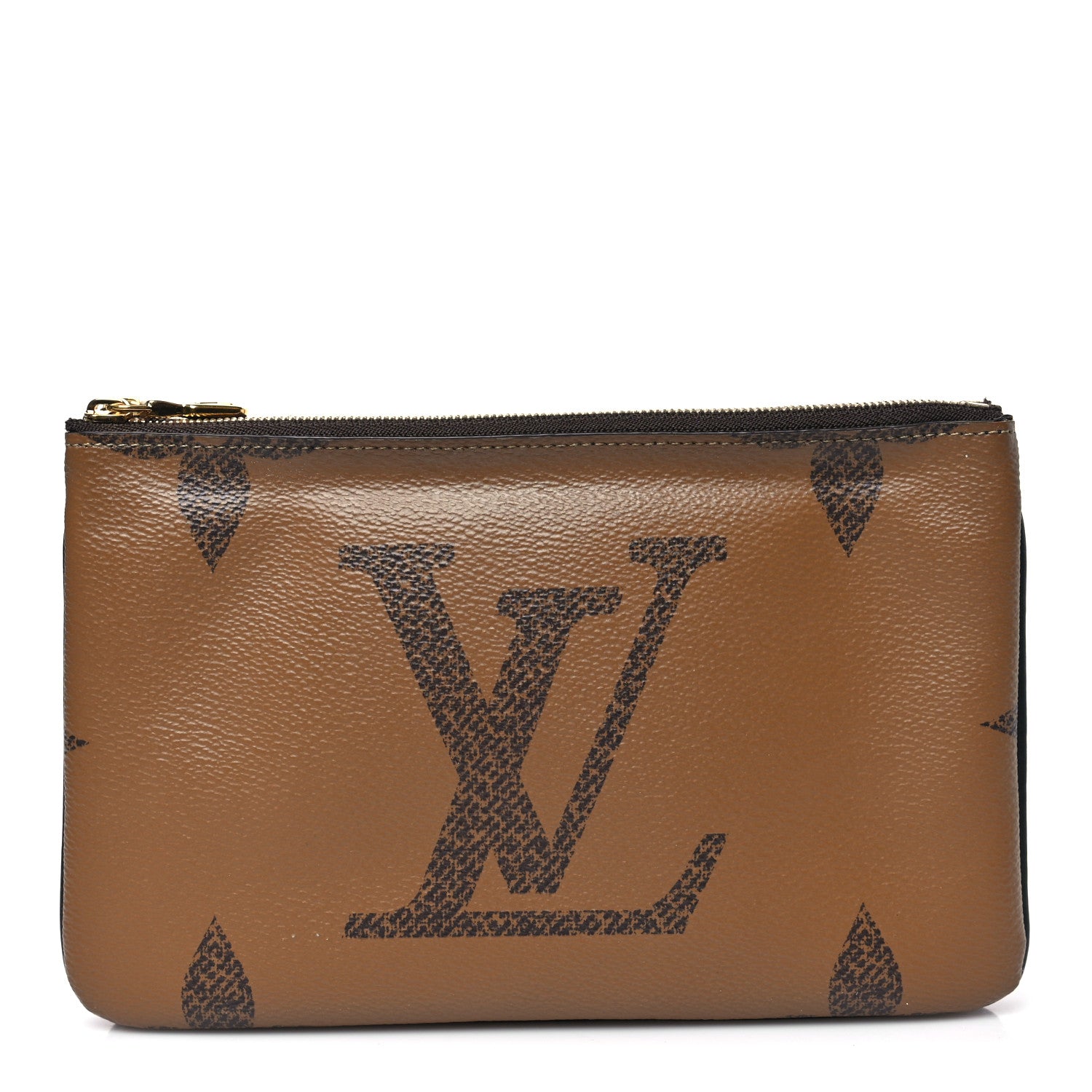 Louis Vuitton Reverse Monogram Giant Double Zip Pochette 1831232