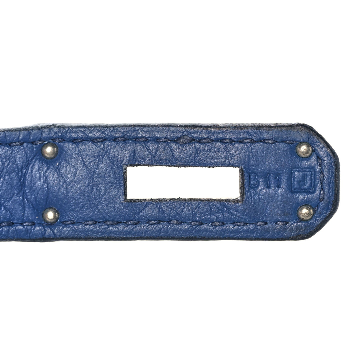 Taurillon Clemence Birkin 35 Bleu Brighton