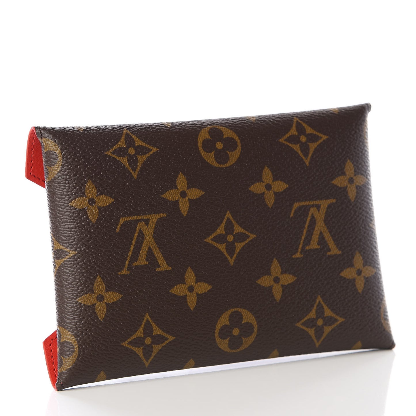 Monogram Medium Kirigami Pochette Insert Coquelicot