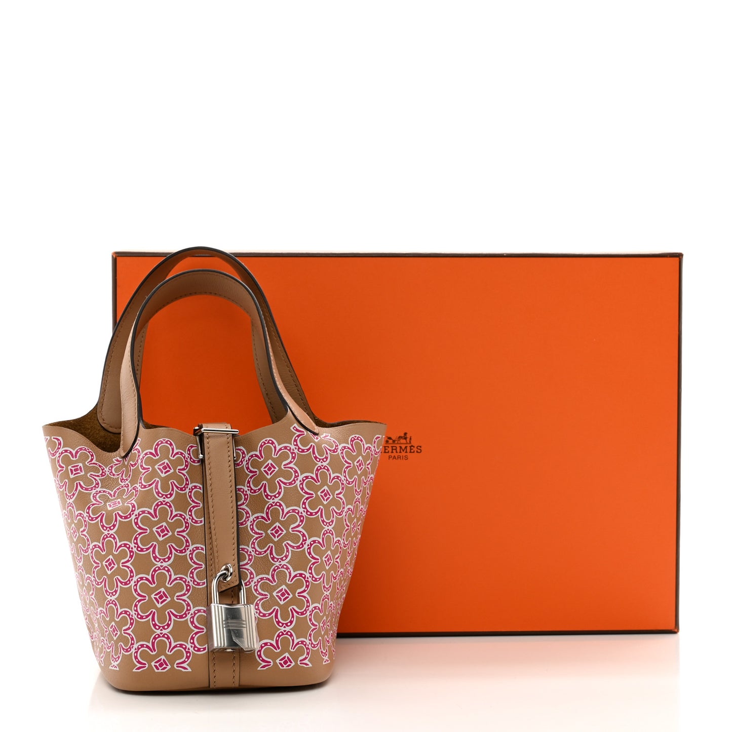 Swift Micro Lucky Daisy Picotin Lock Chai Rose White