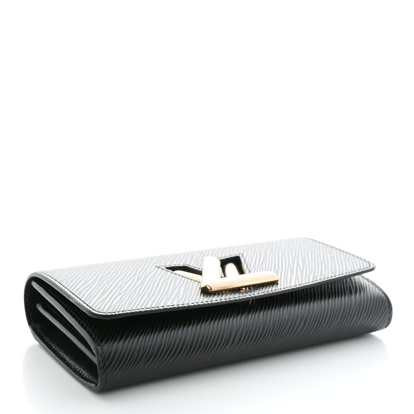 Epi Twist Wallet Black