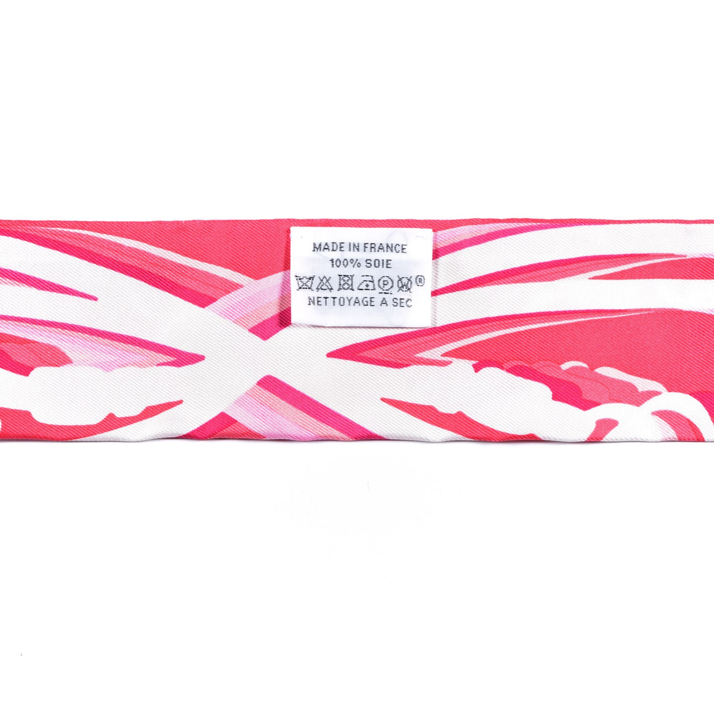 Silk Brides de Gala Shadow Twilly Rose Blanc Fuchsia