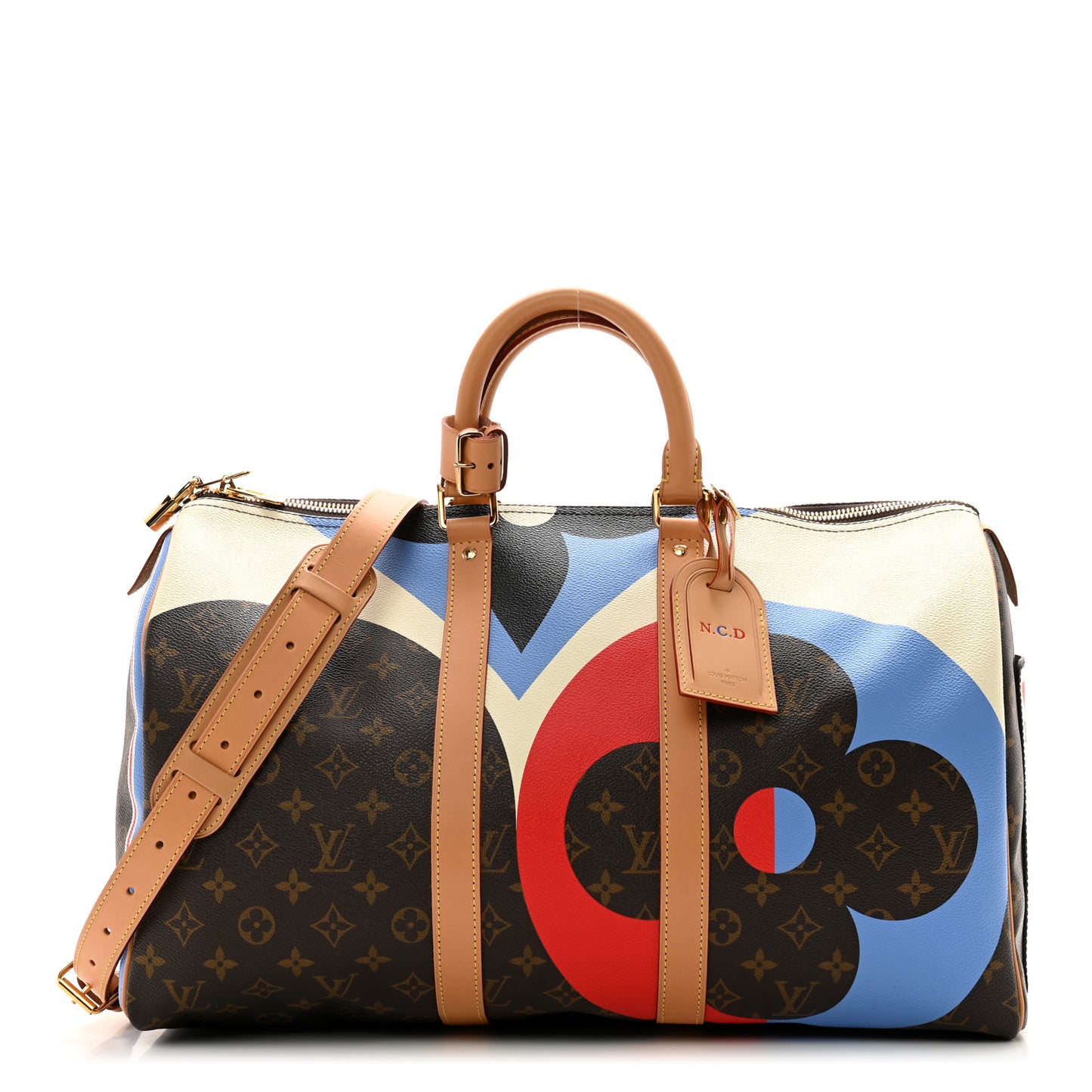 Monogram Game On Keepall Bandouliere 45