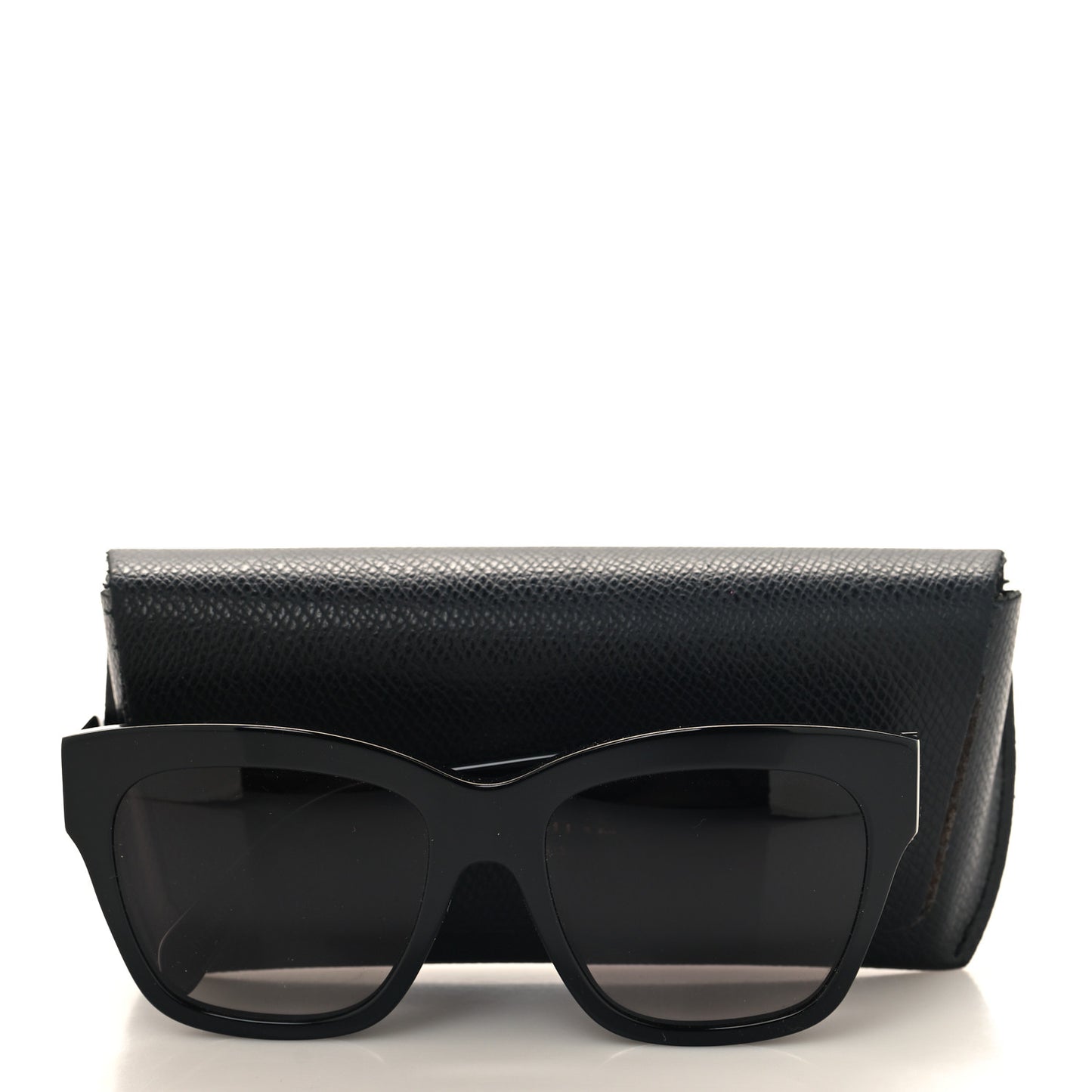 Acetate Triomphe Sunglasses CL 40253I Black