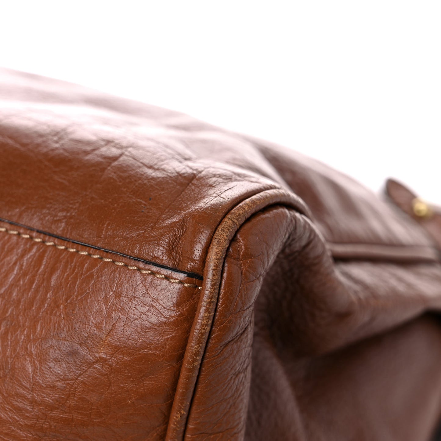 Soft Buffalo Medium Alexa Oak