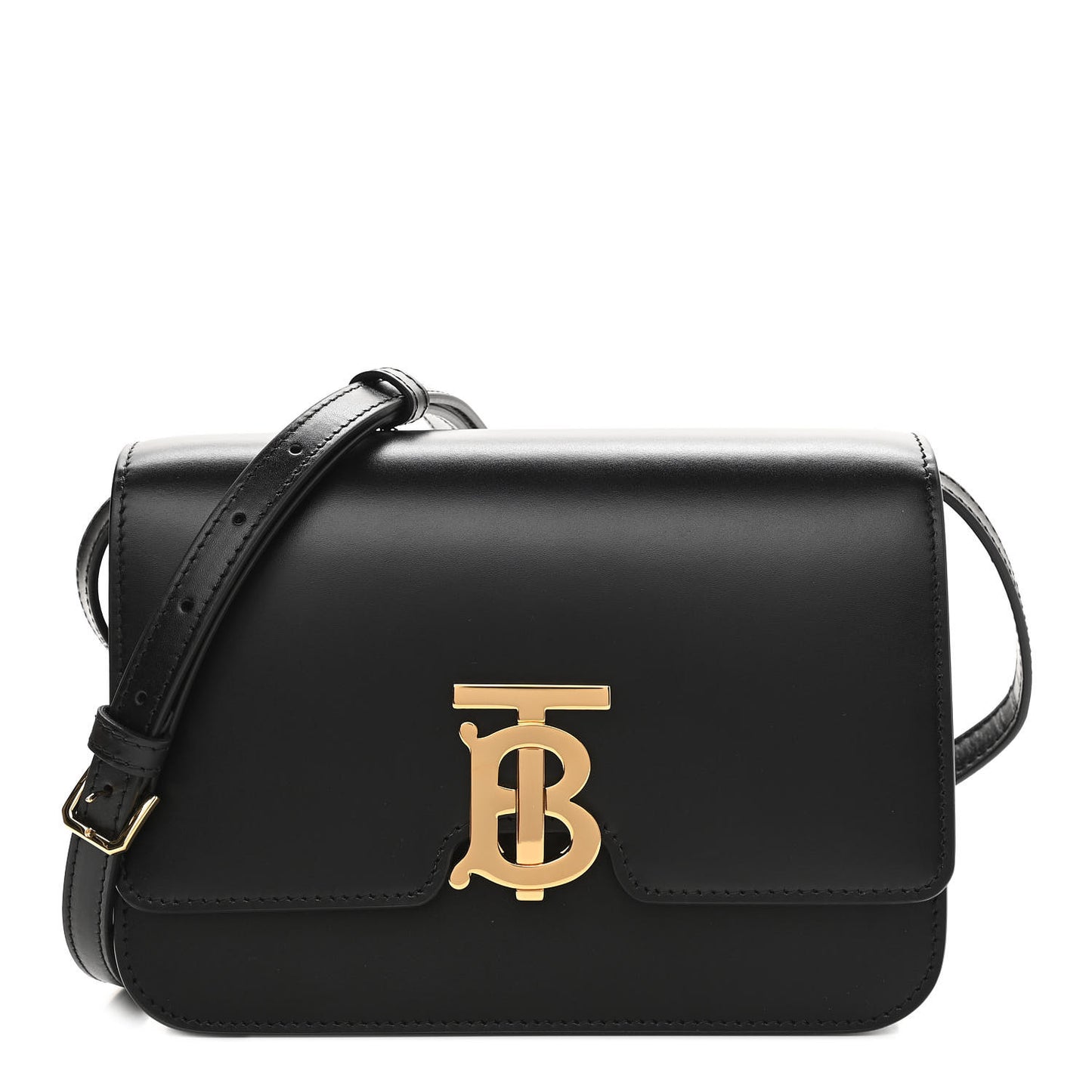 Calfskin Small TB Bag Black