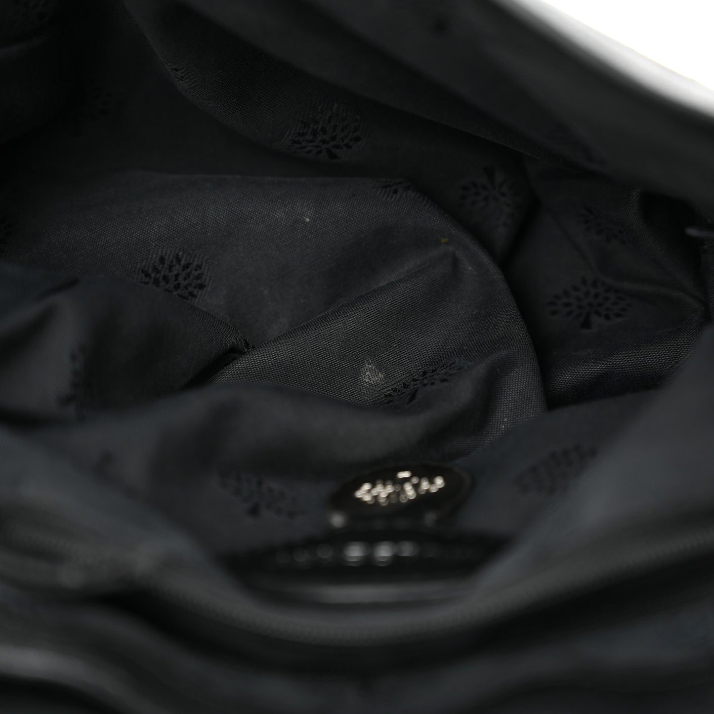 Goatskin Mini Alexa Black