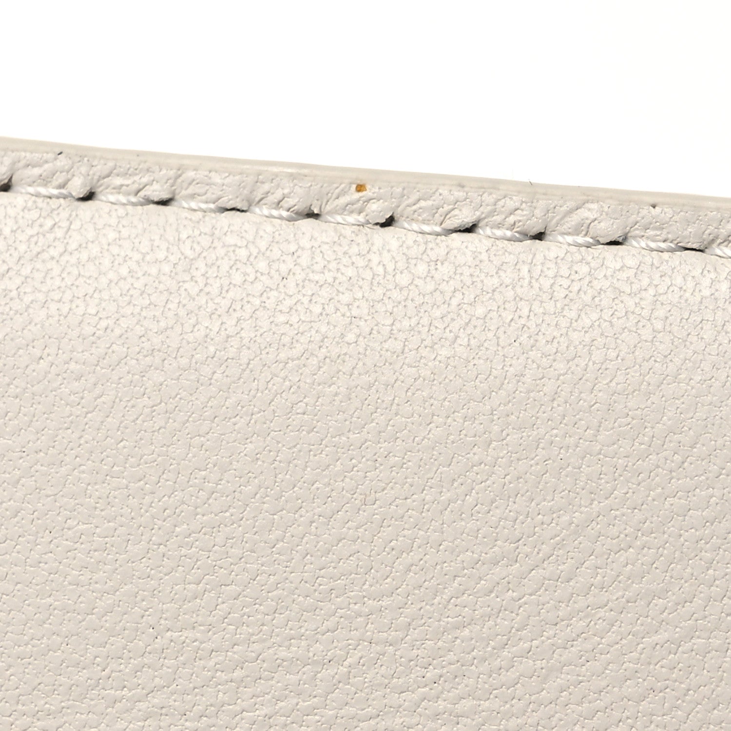 Christian Dior Lambskin Cannage DiorAmour Lady Dior Card Holder White 8 of 12