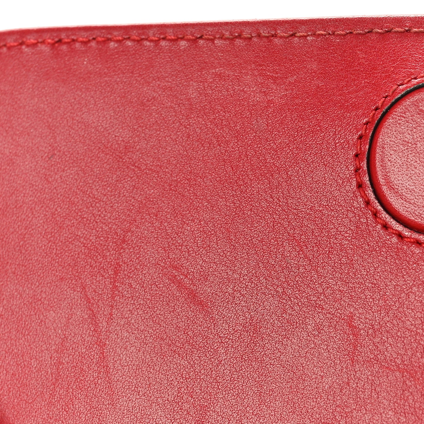 Calfskin Matelasse GG Marmont Mini Bag Hibiscus Red