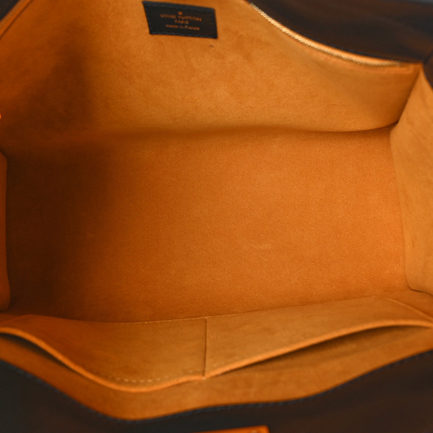 Calfskin Monogram Tufting On My Side Black