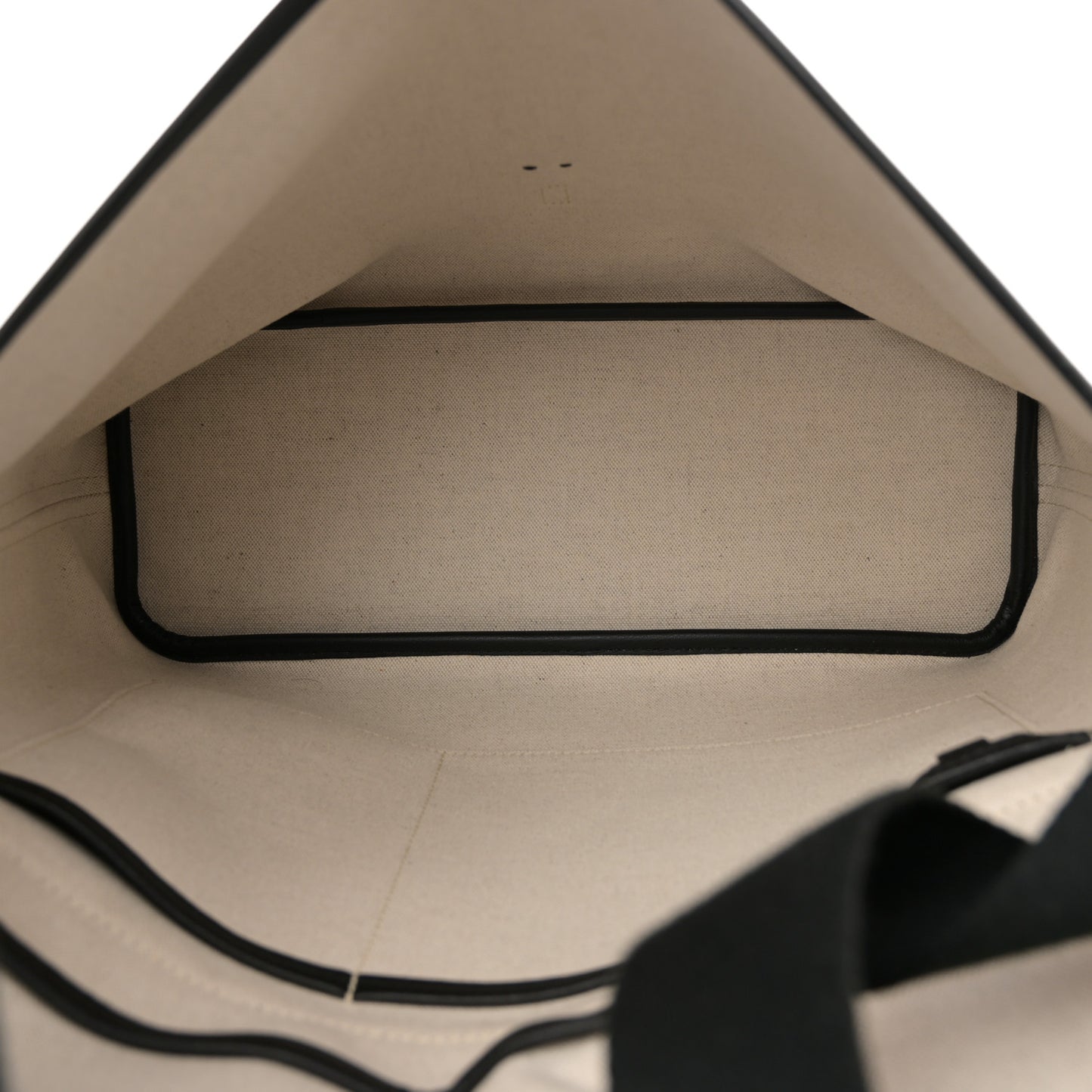 Goyardine Capetien Messenger Bag Black