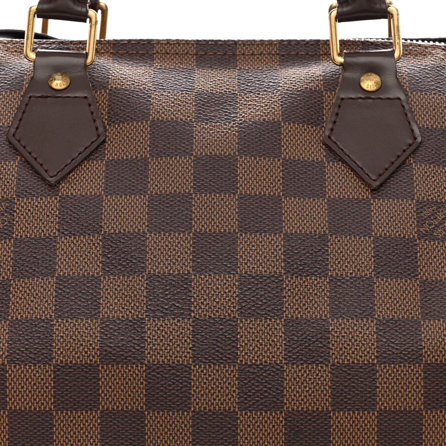 Louis Vuitton Damier Ebene Speedy 30 9 of 12